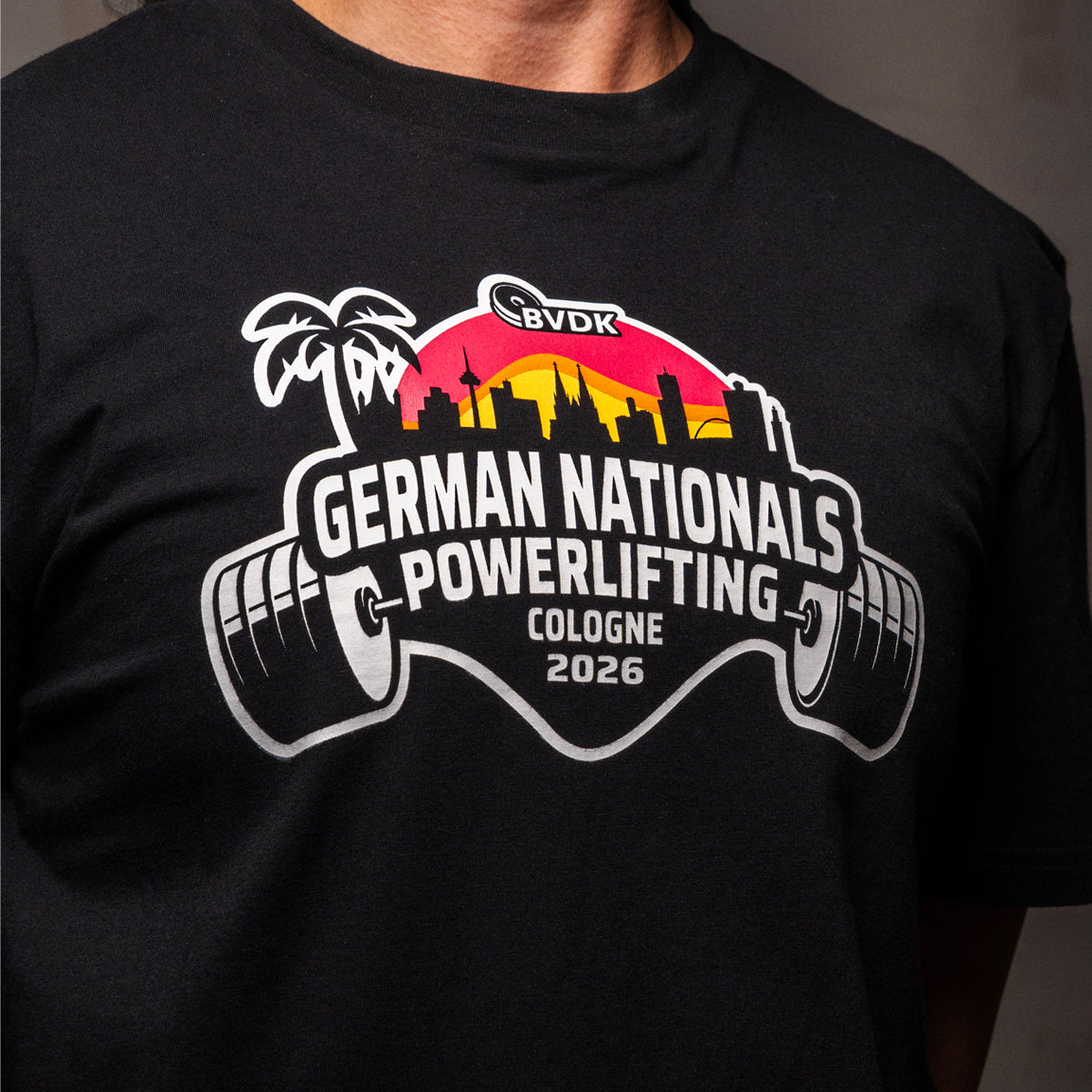 T-Shirt German Nationals 2026