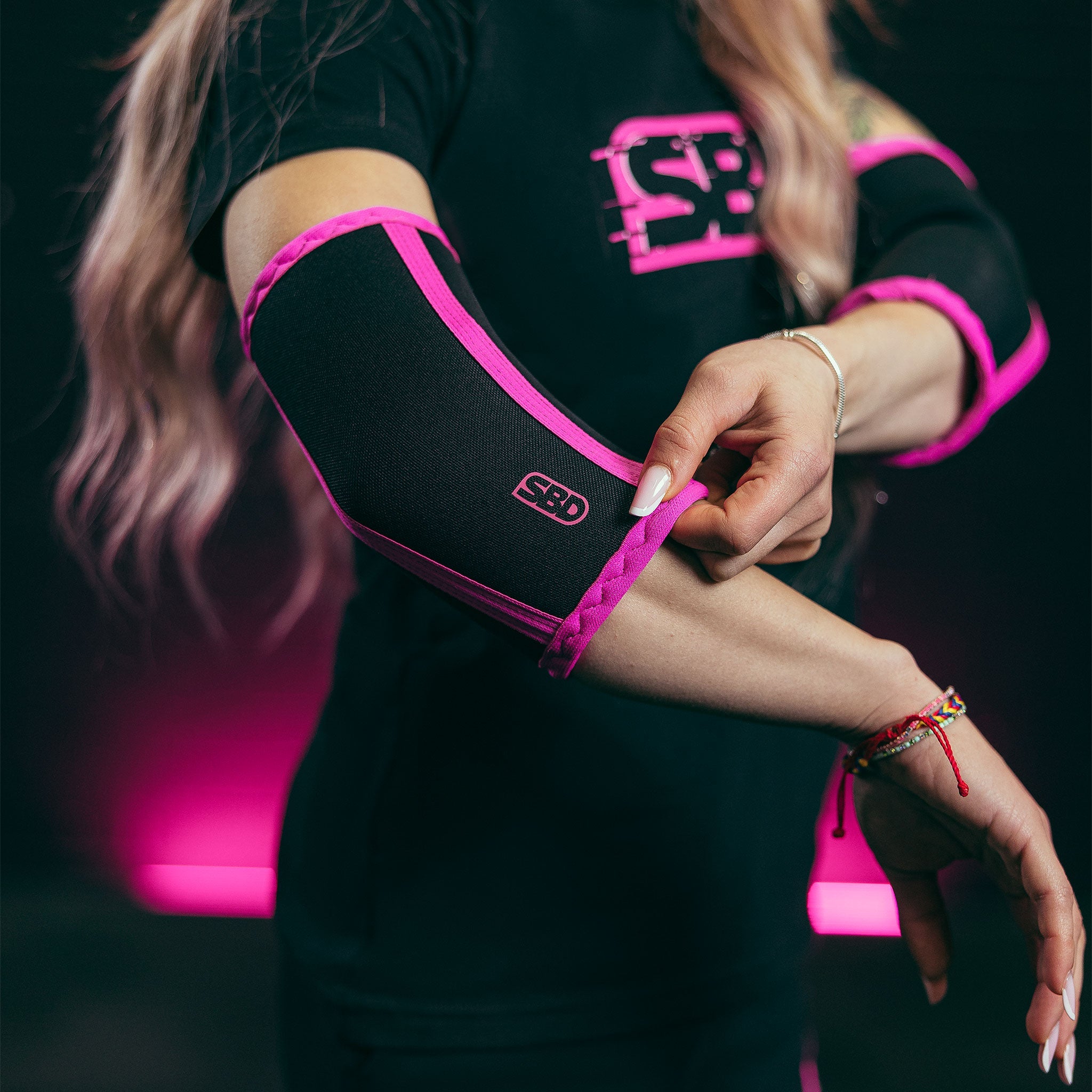 Nova Ellenbogenstulpen