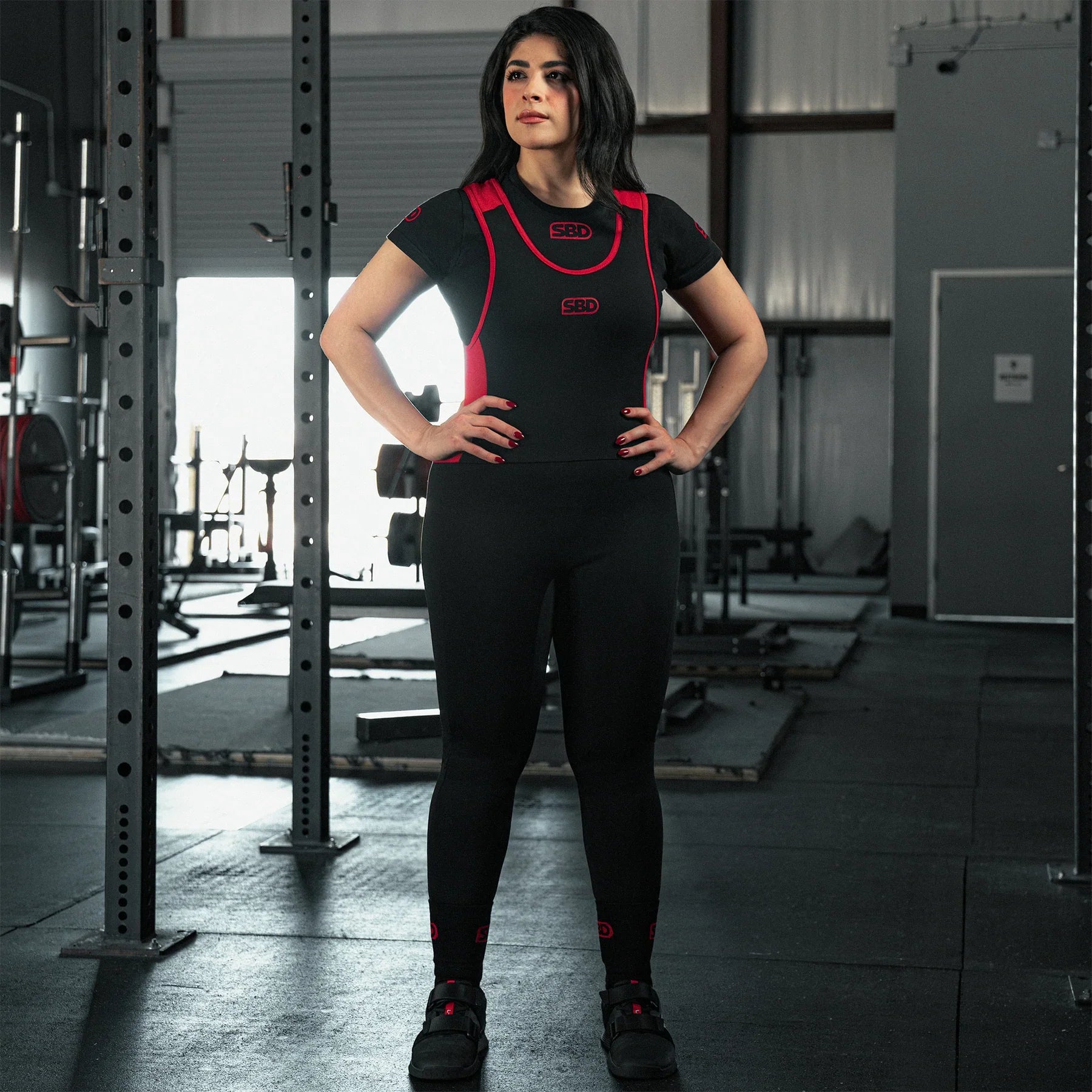 SBD Full Length Powerlifting Singlet