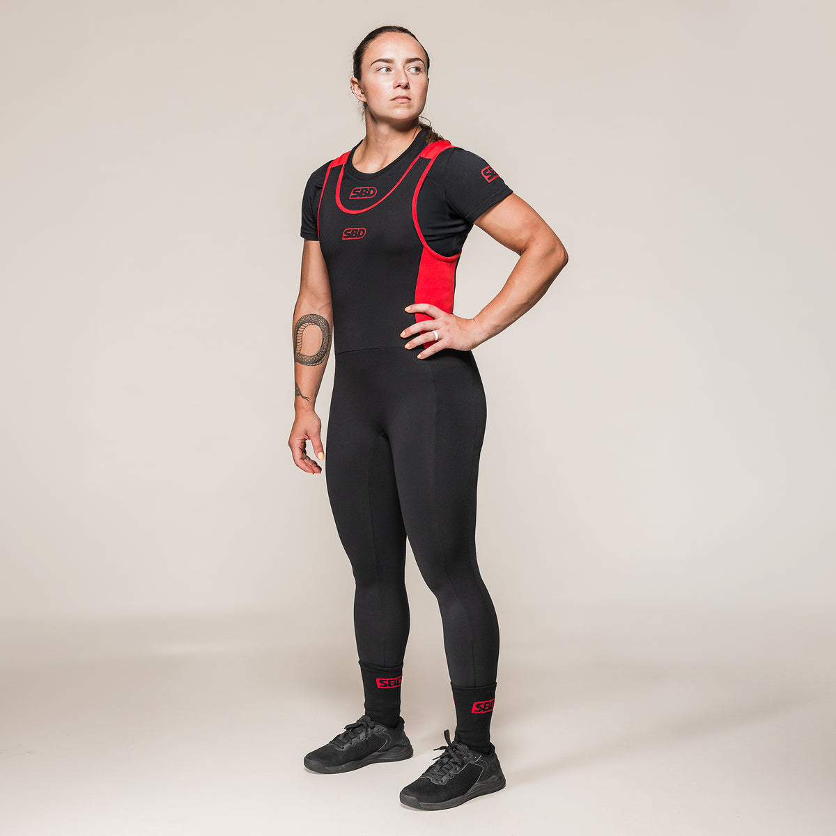 Full Length Powerlifting Singlet