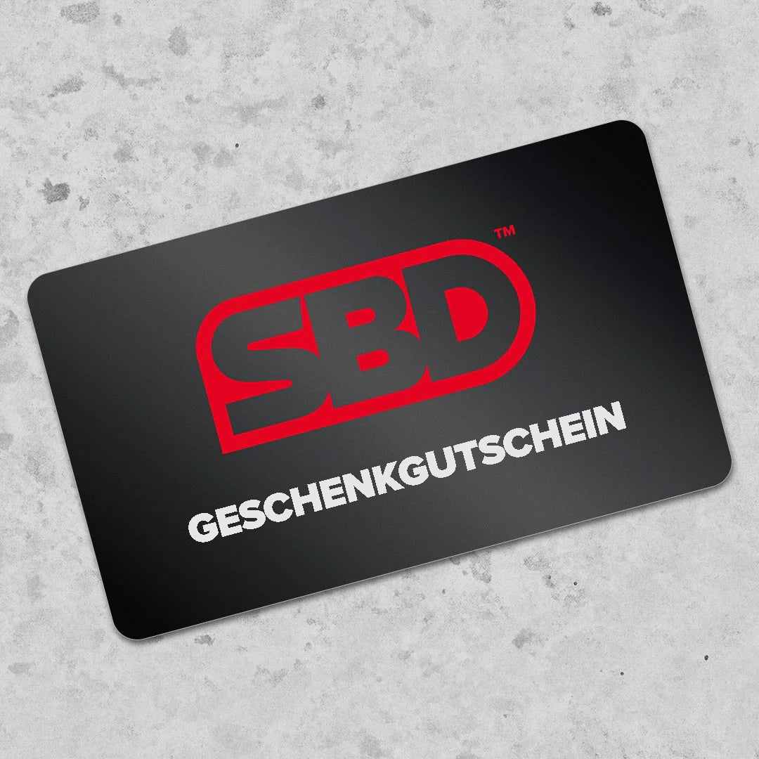 SBD Germany Geschenkgutschein