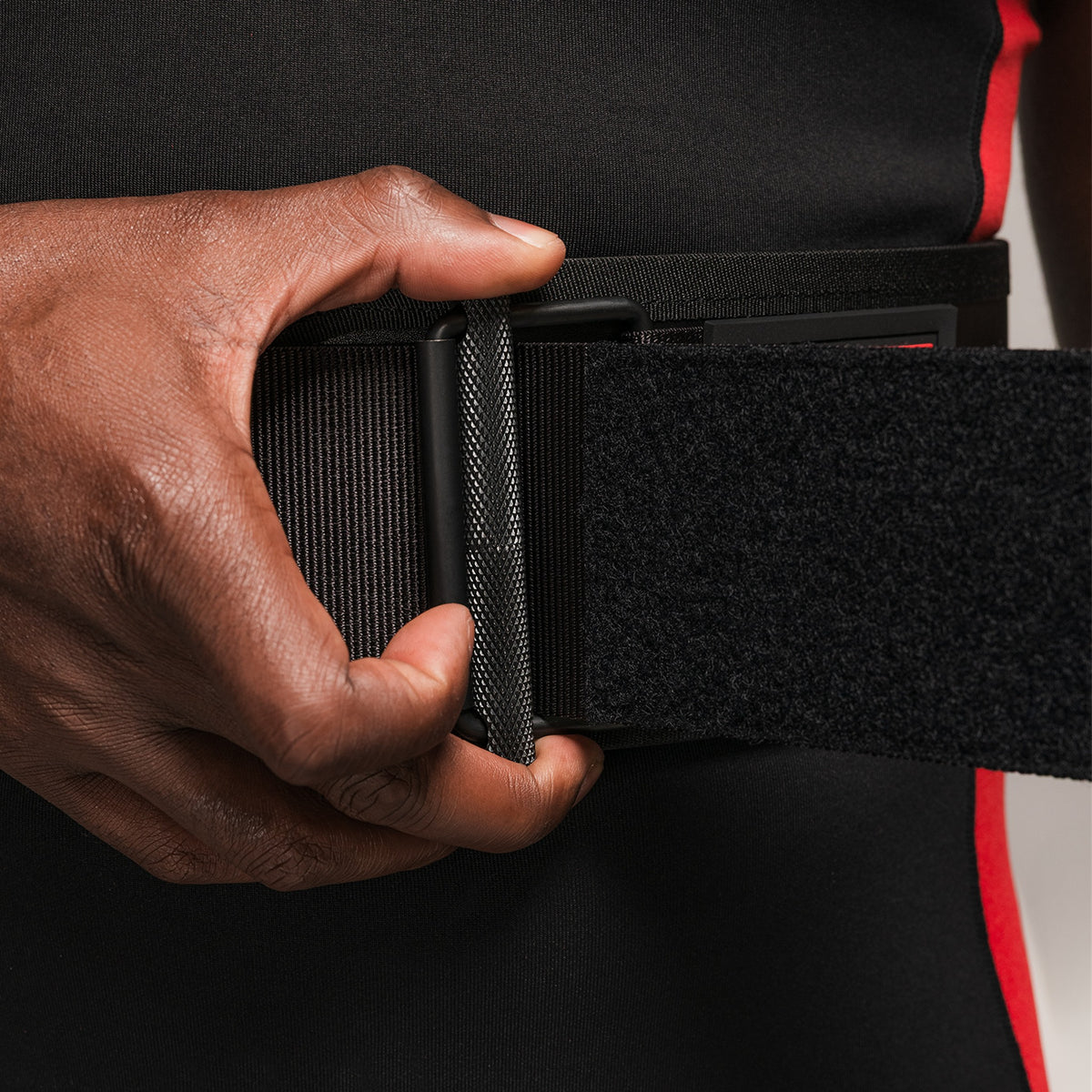 SBD Hybrid Weightlifting Belt Rollschnalle und Klettverschluss