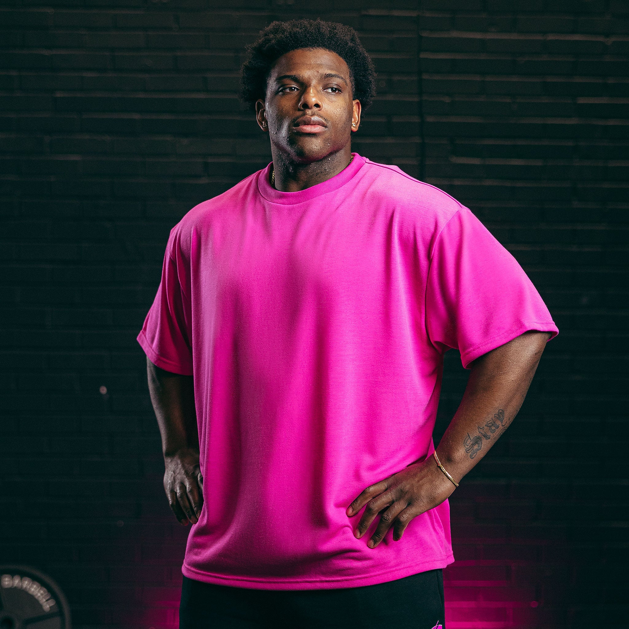 Nova Oversized T-Shirt Glow Pink