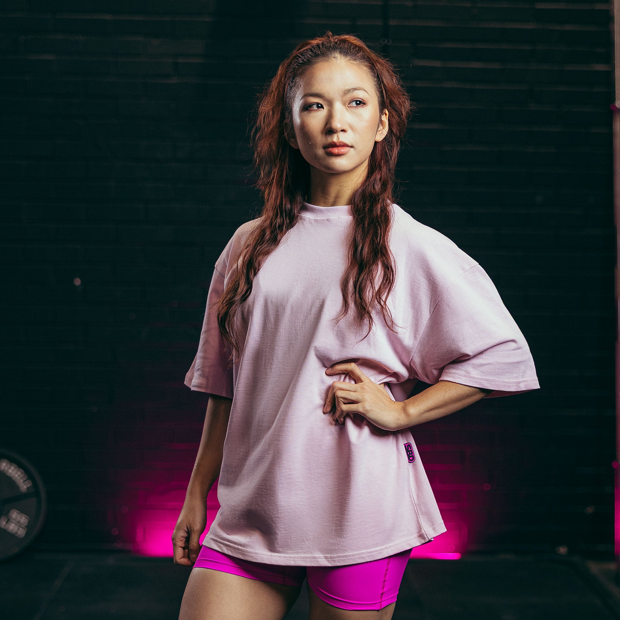 Nova Oversized T-Shirt Pastel Pink