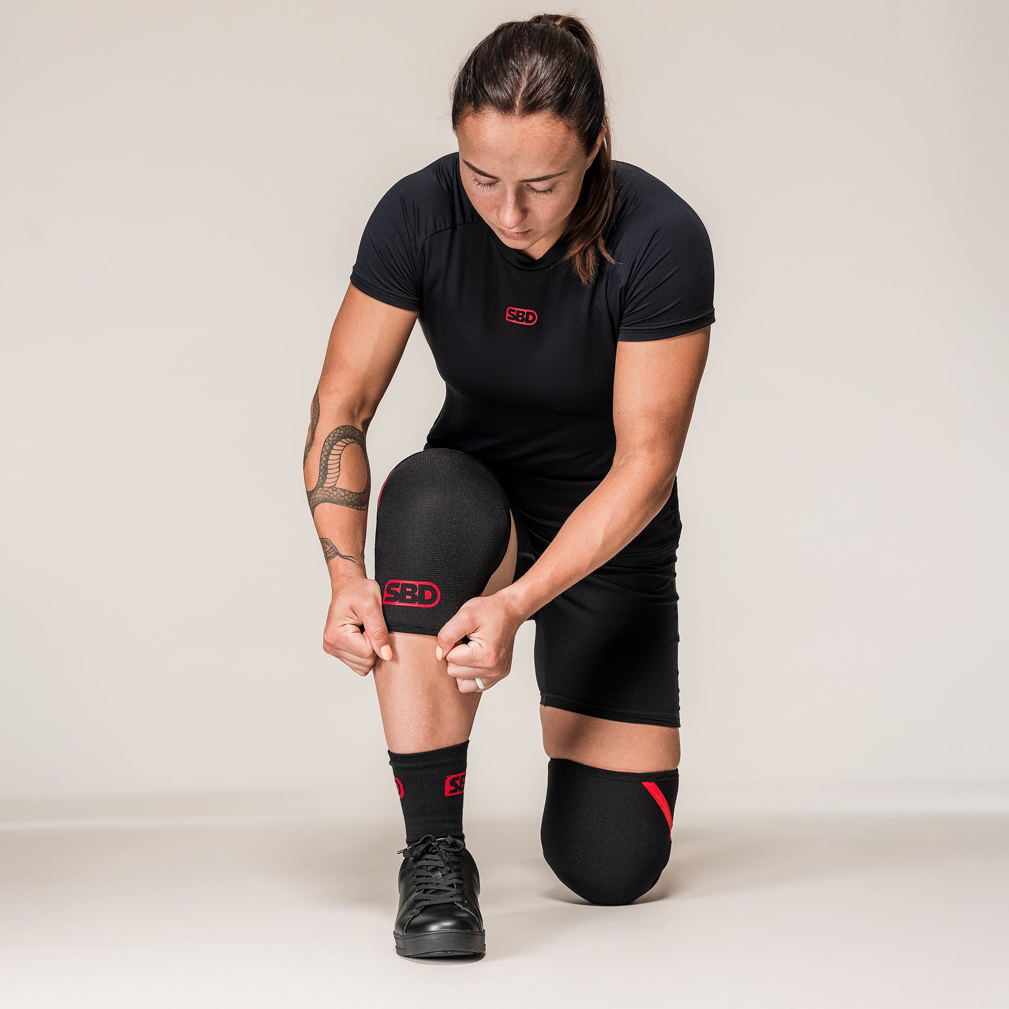 Powerlifting Kniestulpen