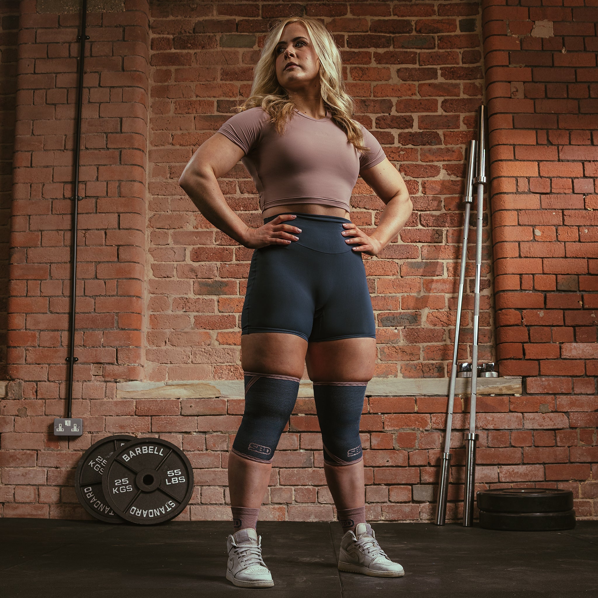 Serenity Powerlifting Kniestulpen