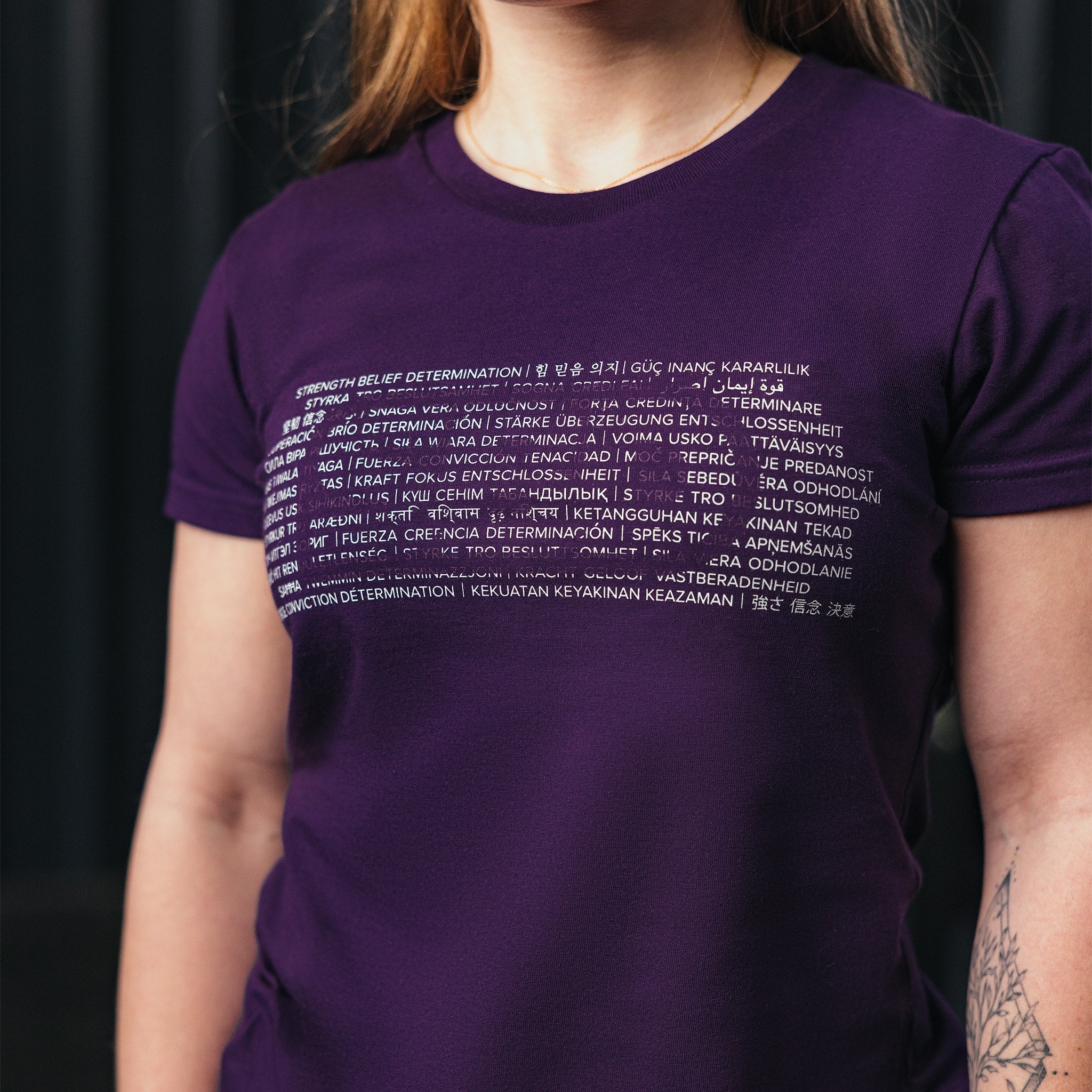 Aspire Lavender T-Shirt