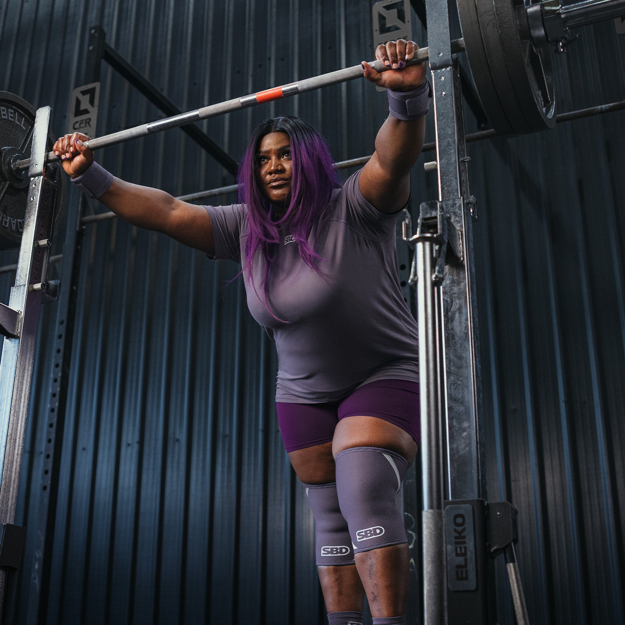 Aspire Powerlifting Kniestulpen