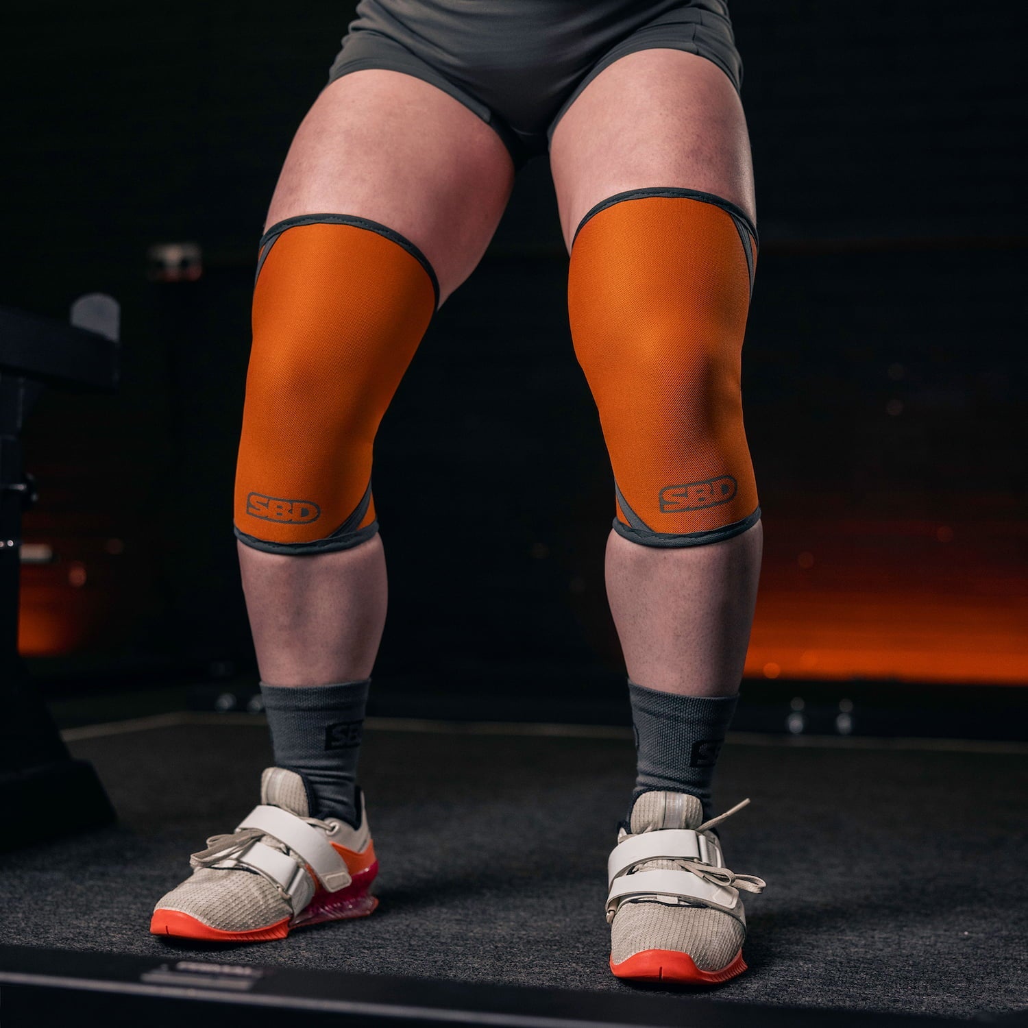 Forge Kniestulpen Orange