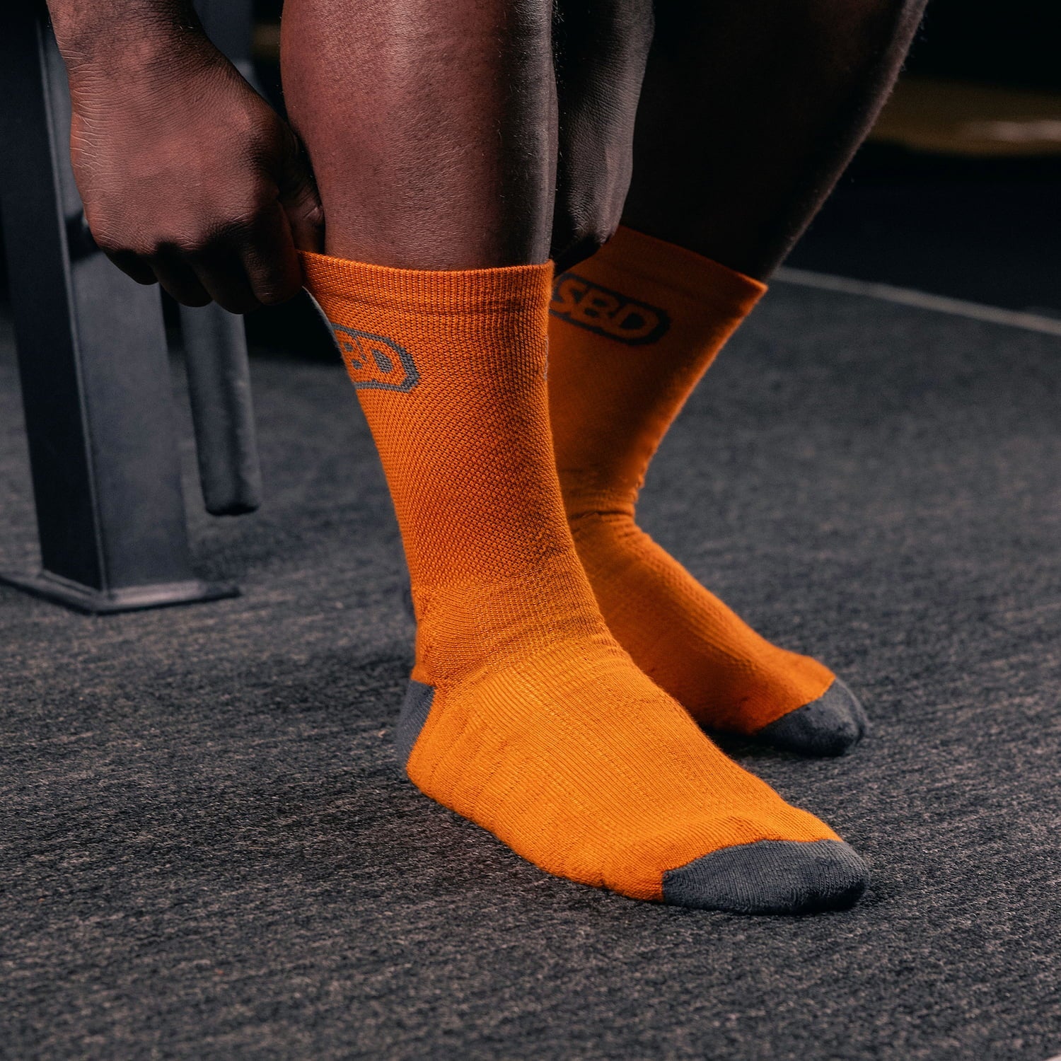 Forge Sportsocken Orange