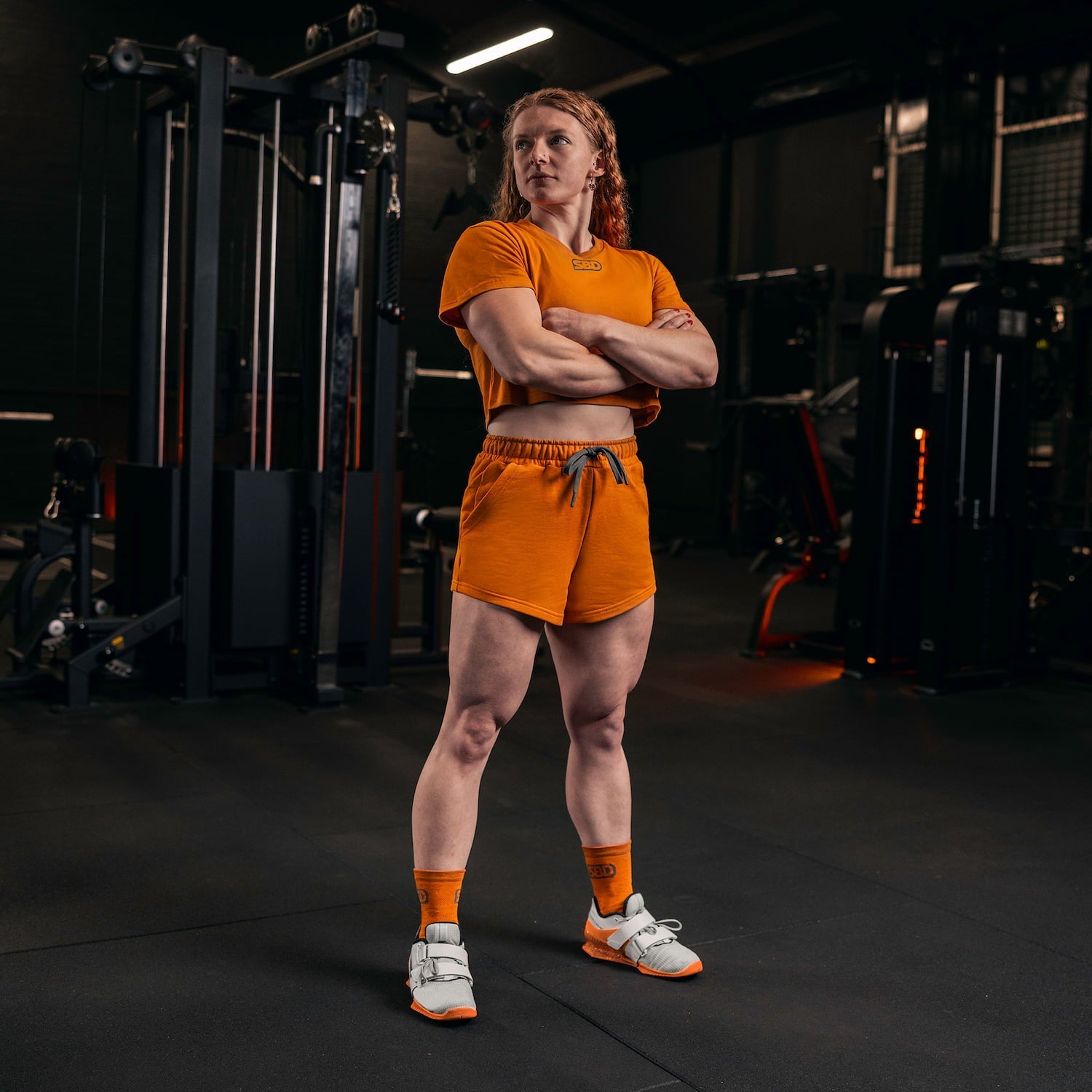 Forge Shorts Orange