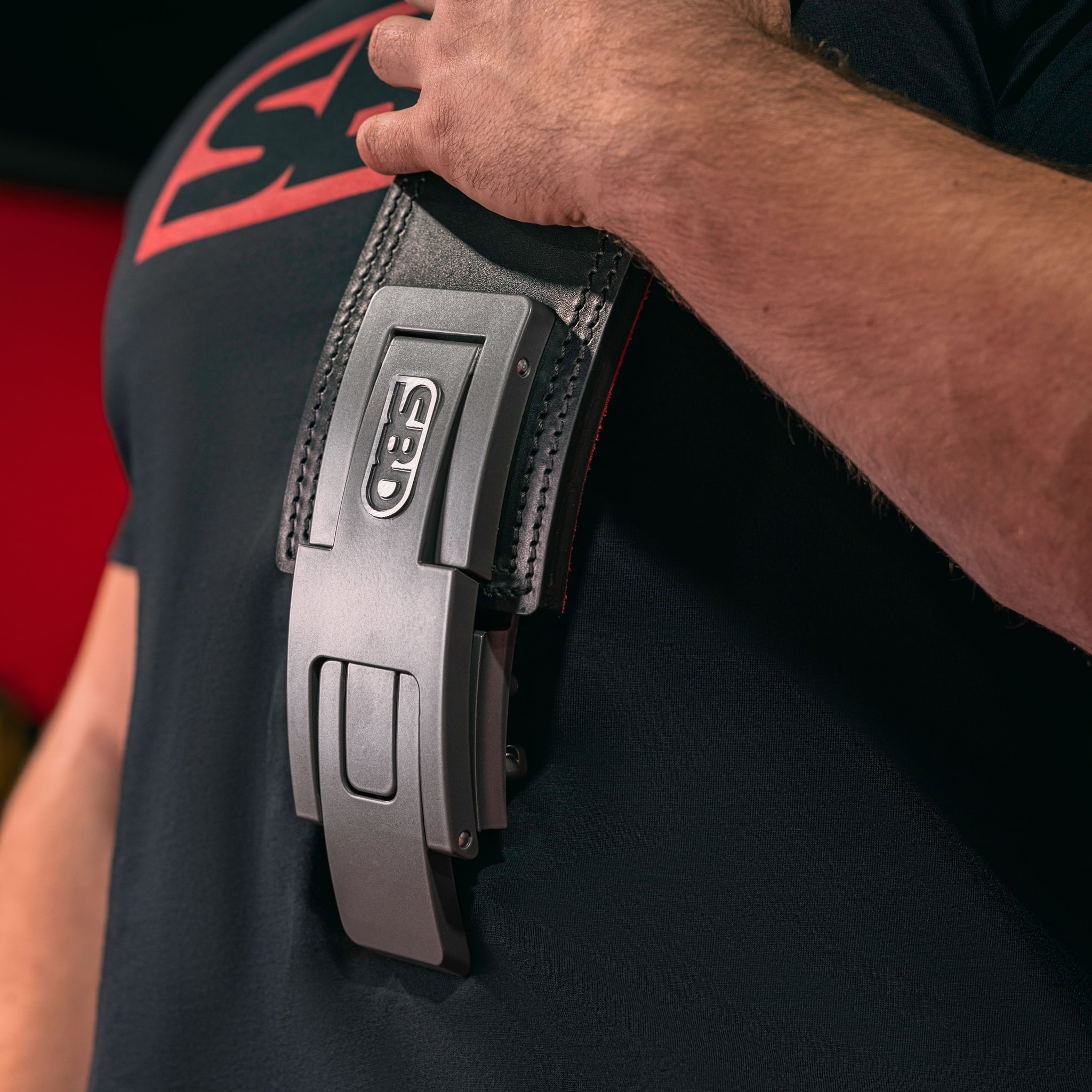 SBD Gewichthebergürtel Powerlifting Belt 13mm Schnelle Details