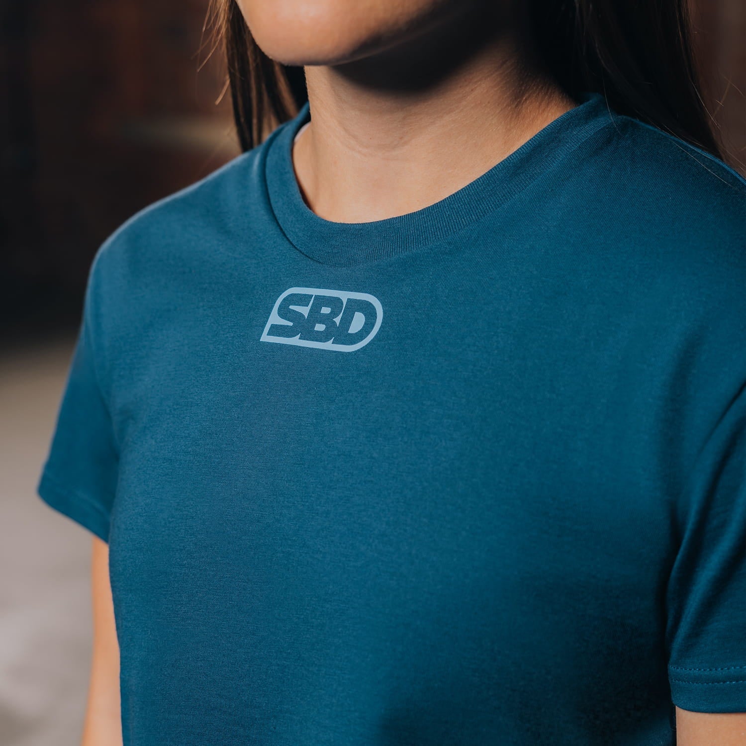Reflect Crop Top Teal