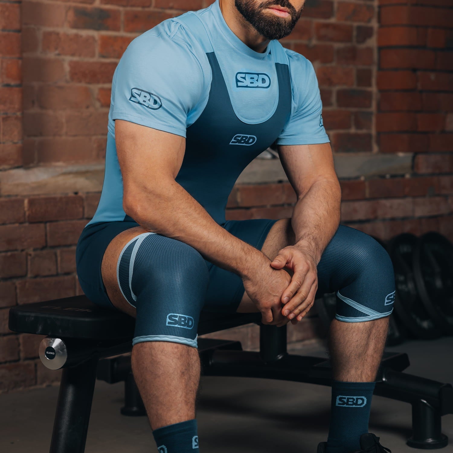 Reflect Powerlifting Kniestulpen