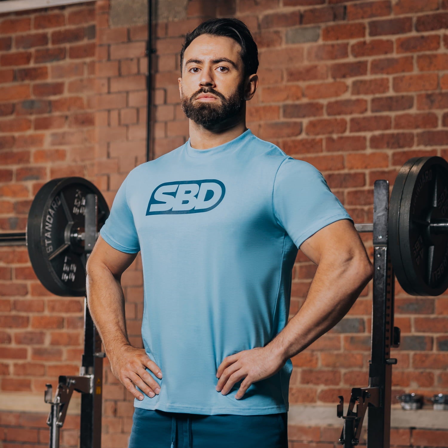 Reflect T-Shirt Blue