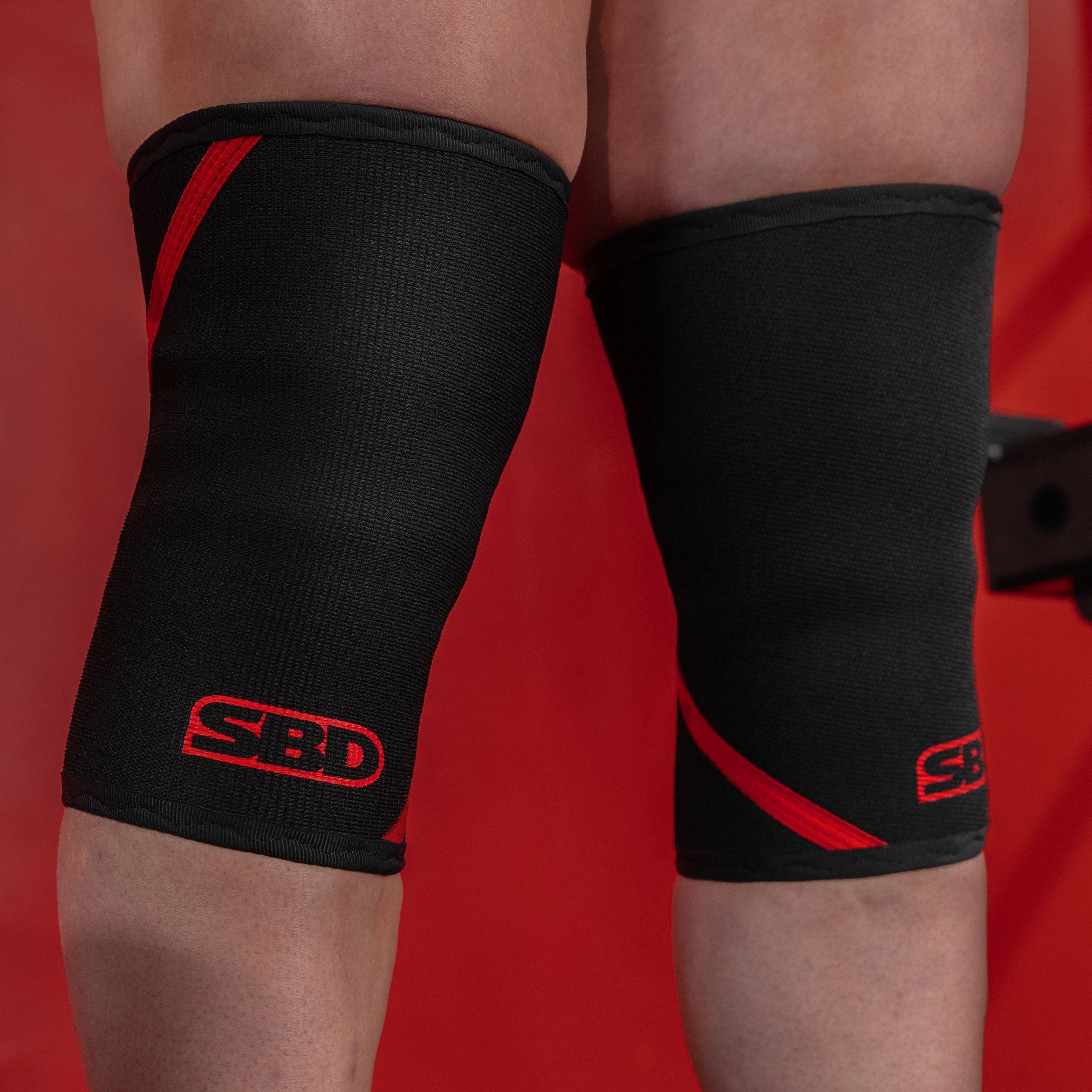SBD 7mm Powerlifting Knee Sleeves Paar