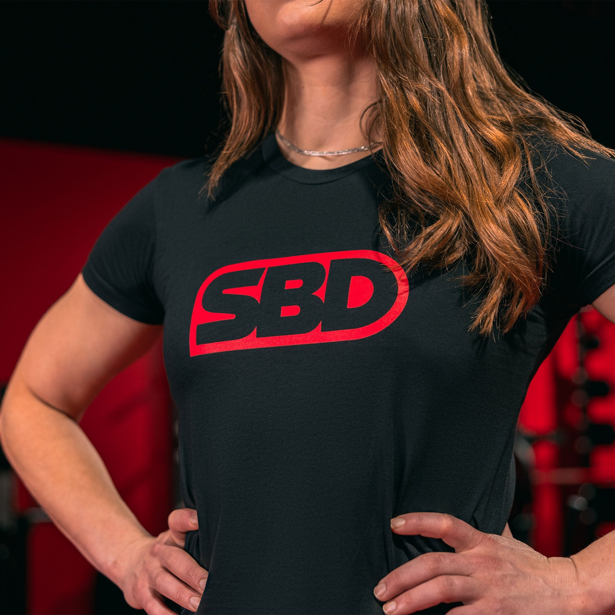 SBD Brand T-Shirt schwarz Frauen