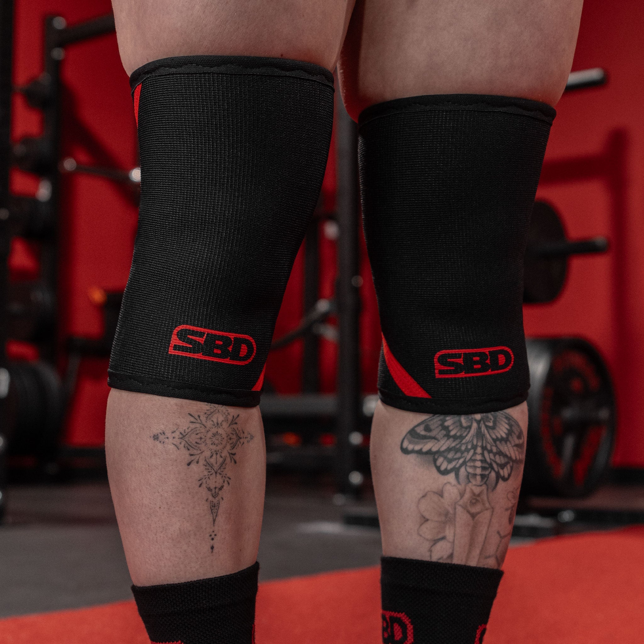 SBD Weightlifting Knee Sleeves 5mm Paar