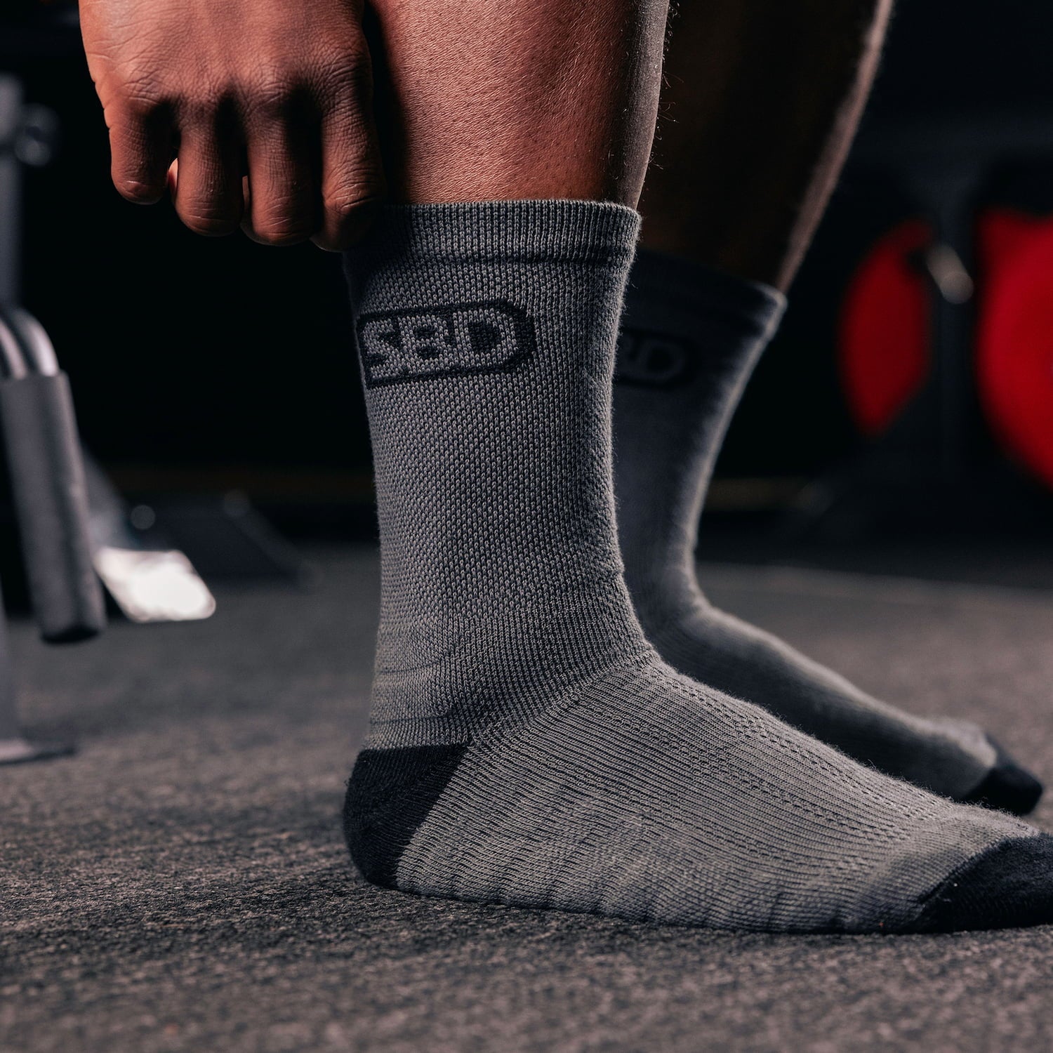 Forge Sportsocken Grey