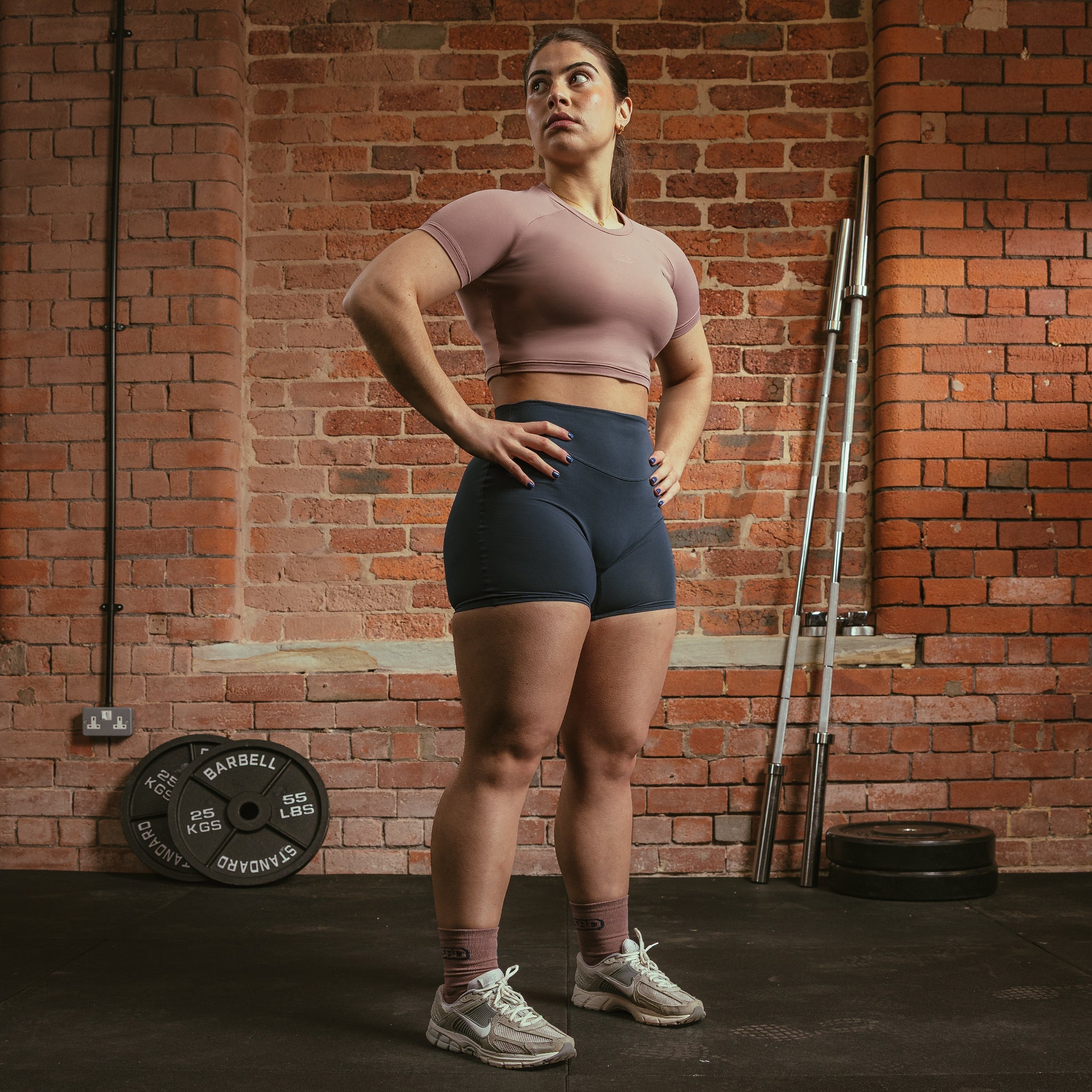 Serenity Training Crop Top Frauen