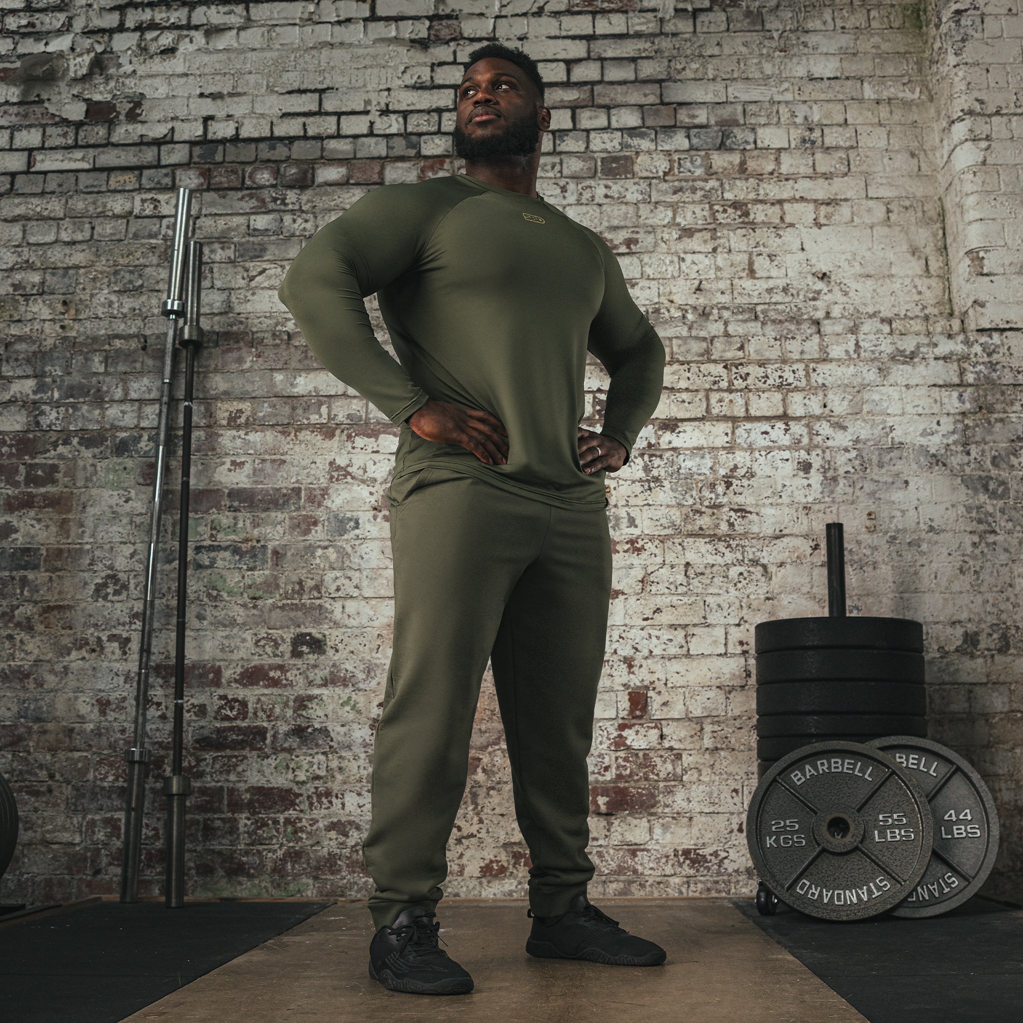 Resolve Langarm Training Shirt