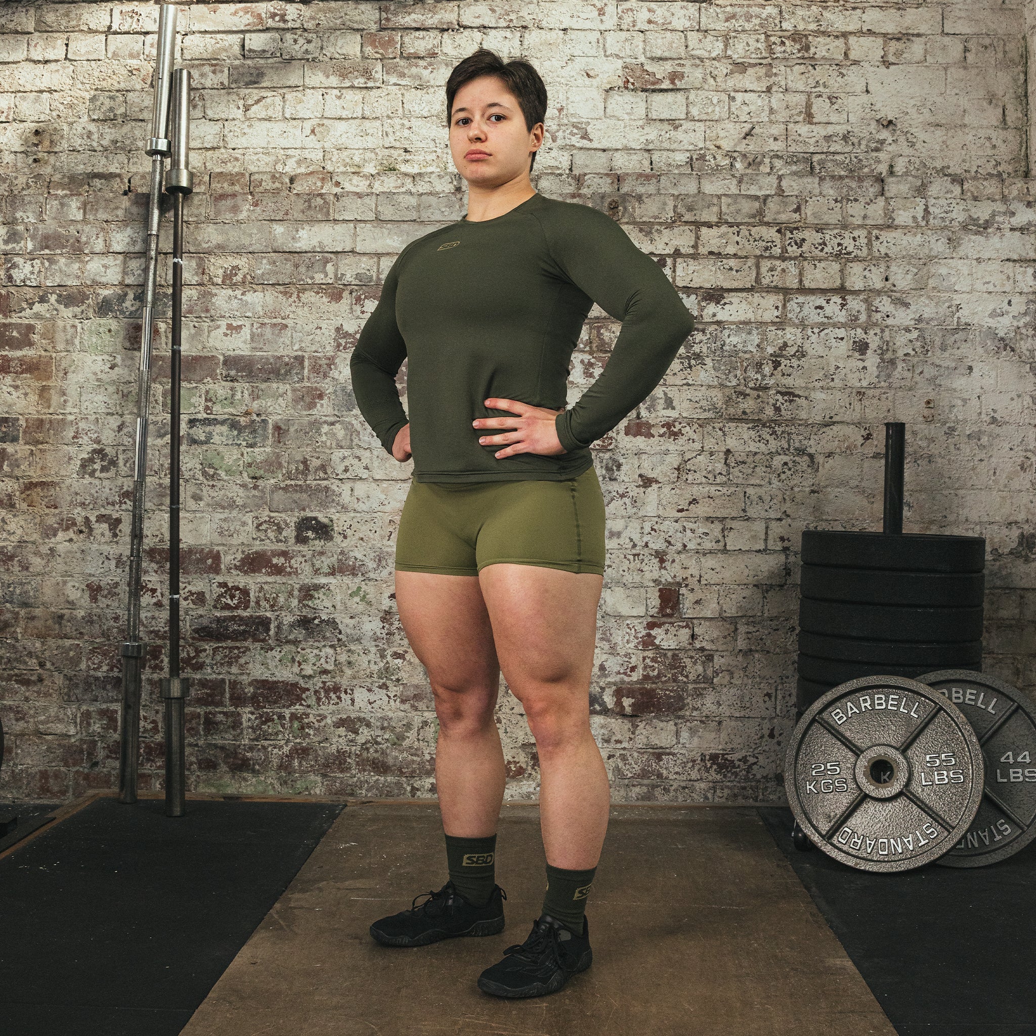 Resolve Langarm Training Shirt