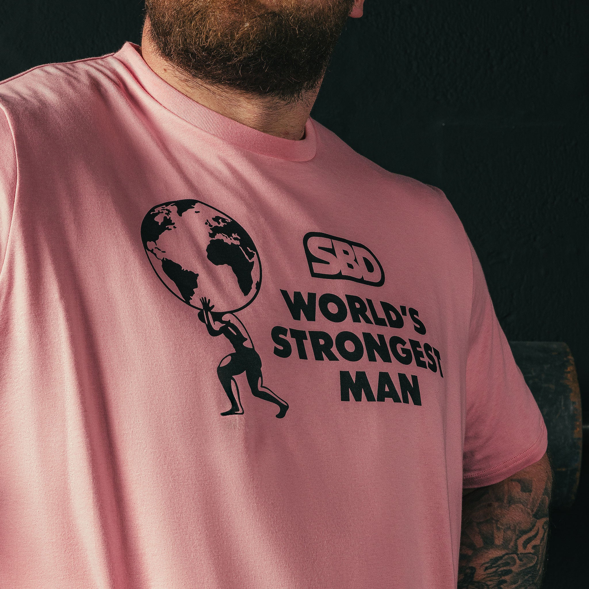 2026 World’s Strongest Man T-Shirt