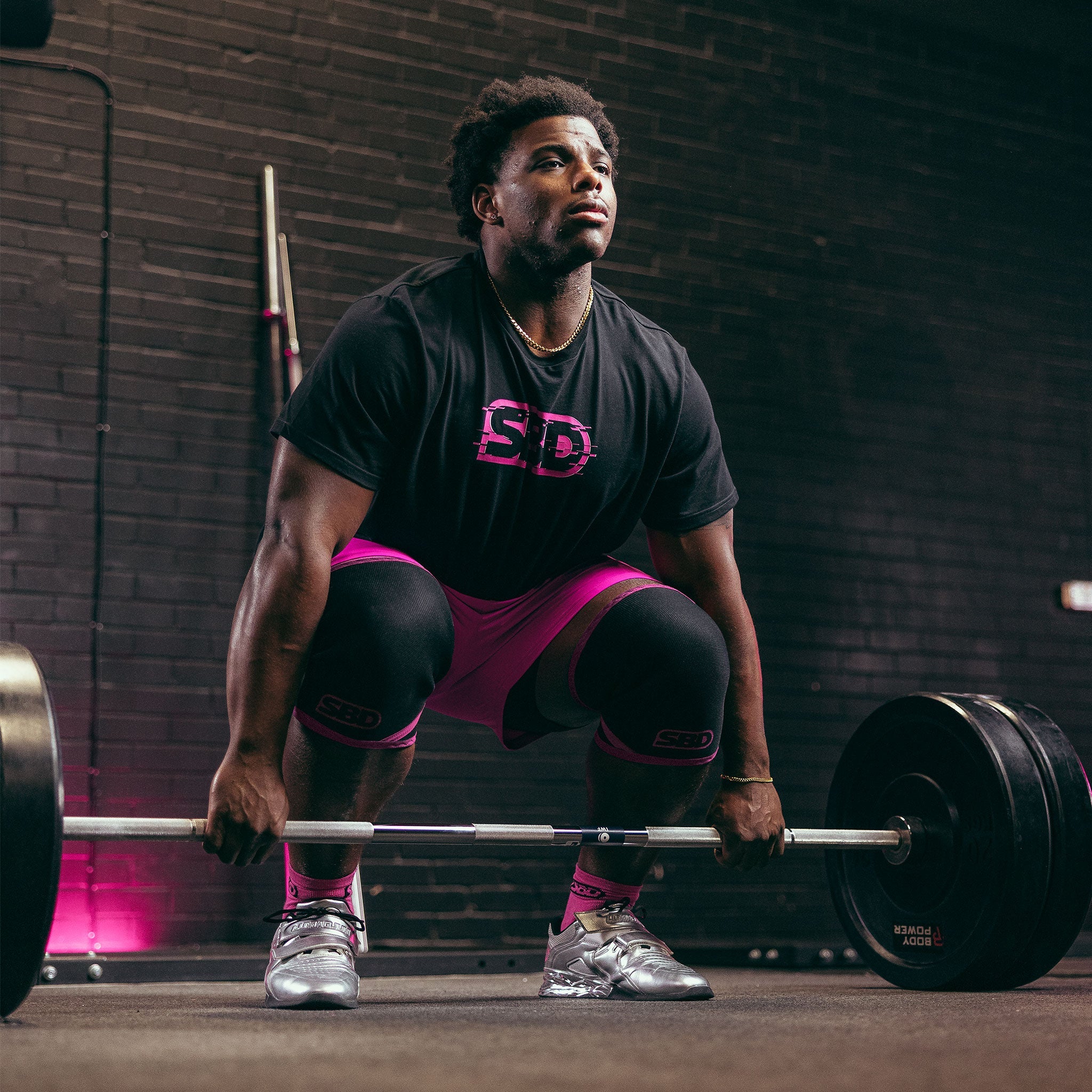 Nova Weightlifting Kniestulpen