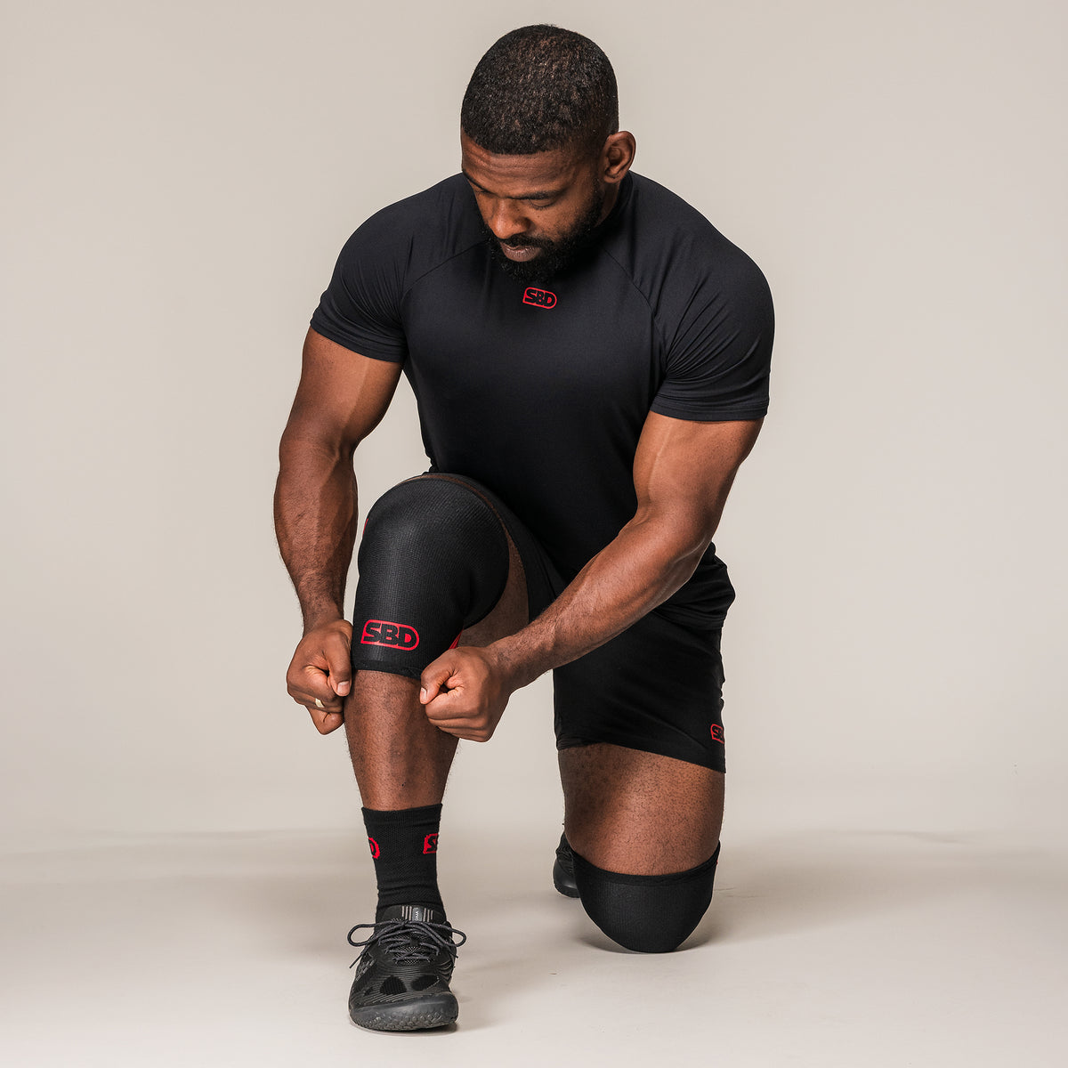Weightlifting Kniestulpen