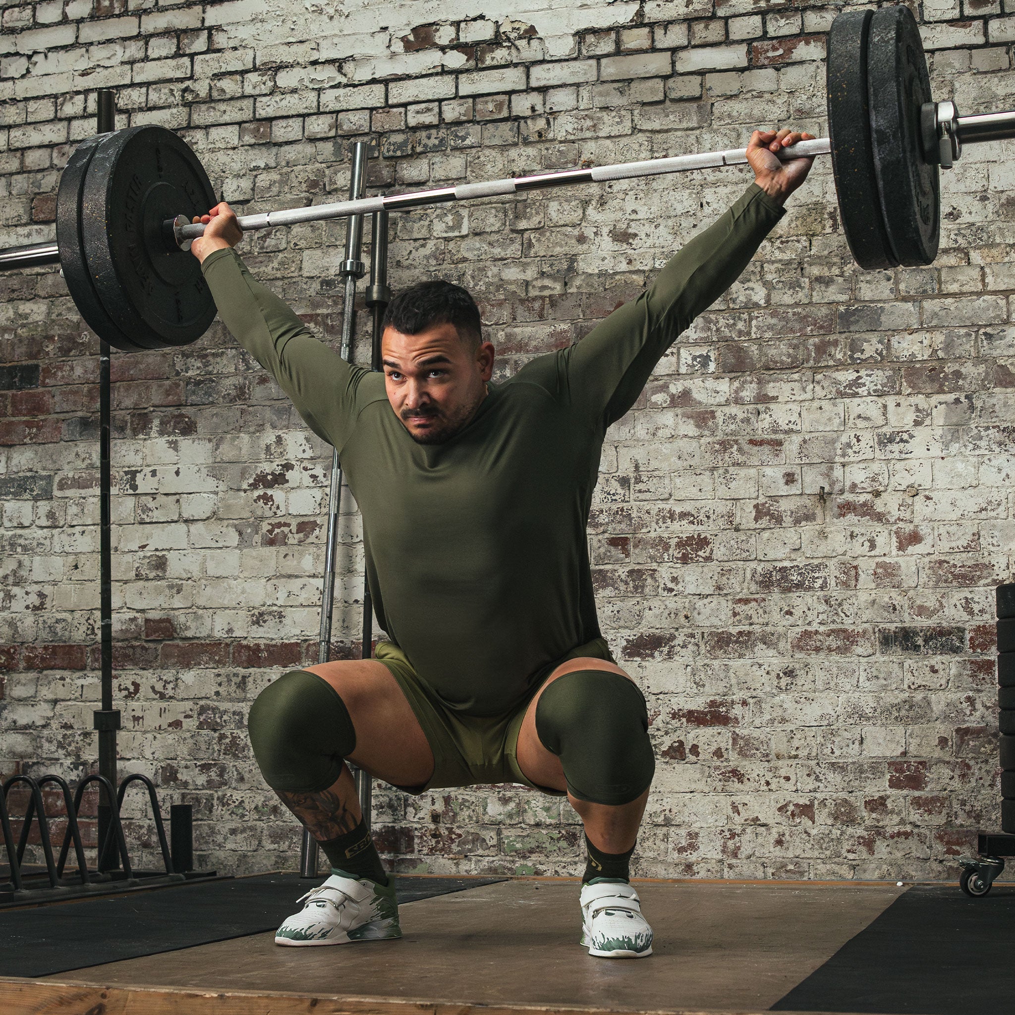 Resolve Weightlifting Kniestulpen