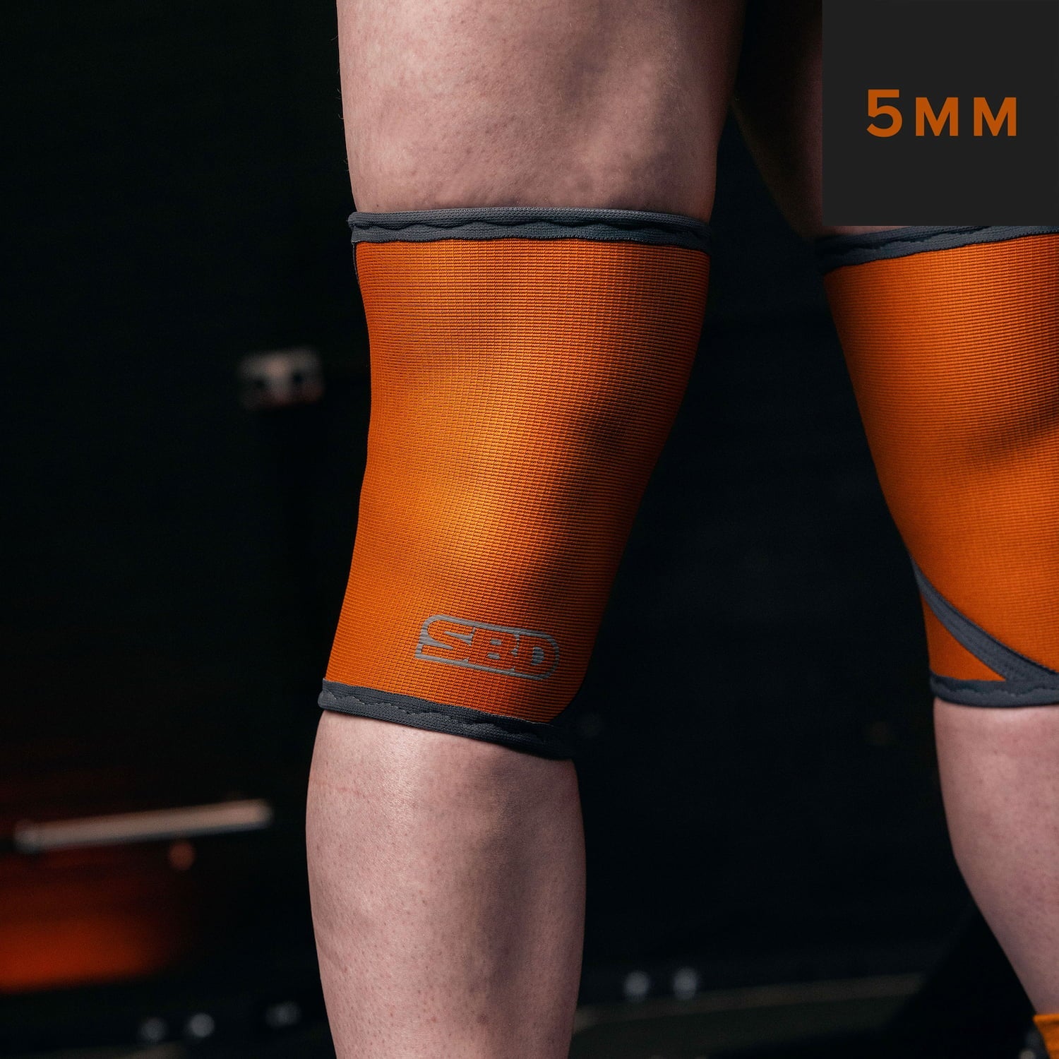 Forge Weightlifting Kniestulpen Orange