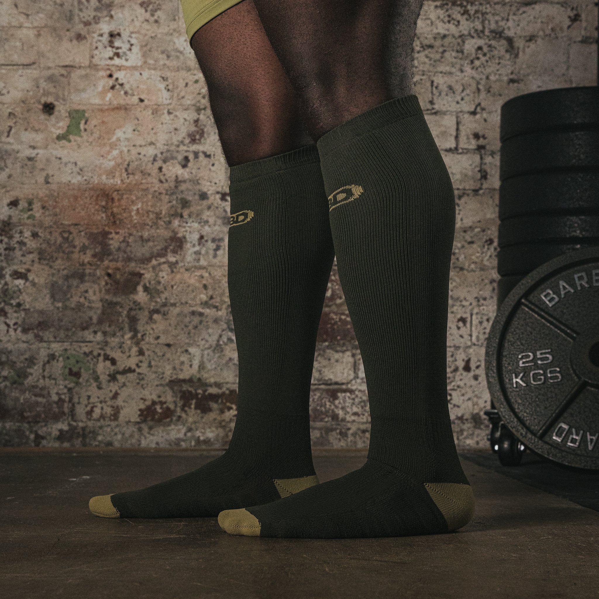 Resolve Kreuzhebesocken
