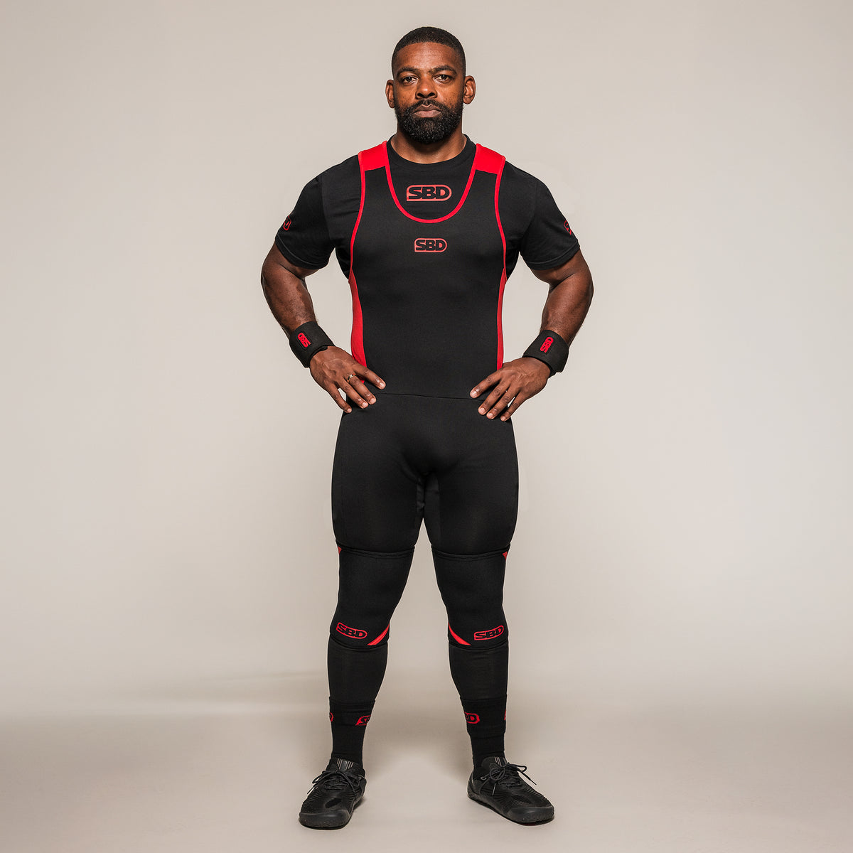 Full Length Powerlifting Singlet