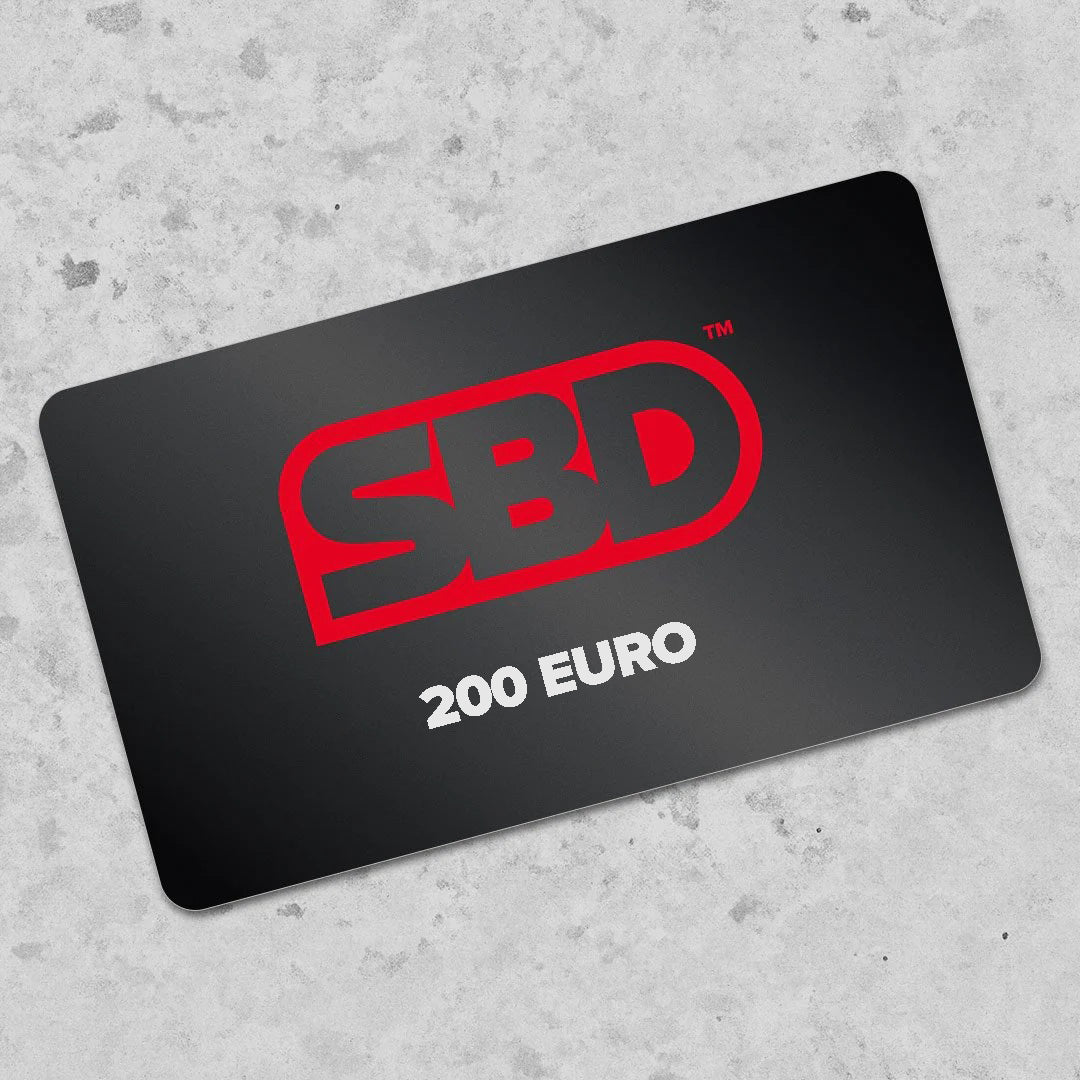 SBD Germany Geschenkgutschein