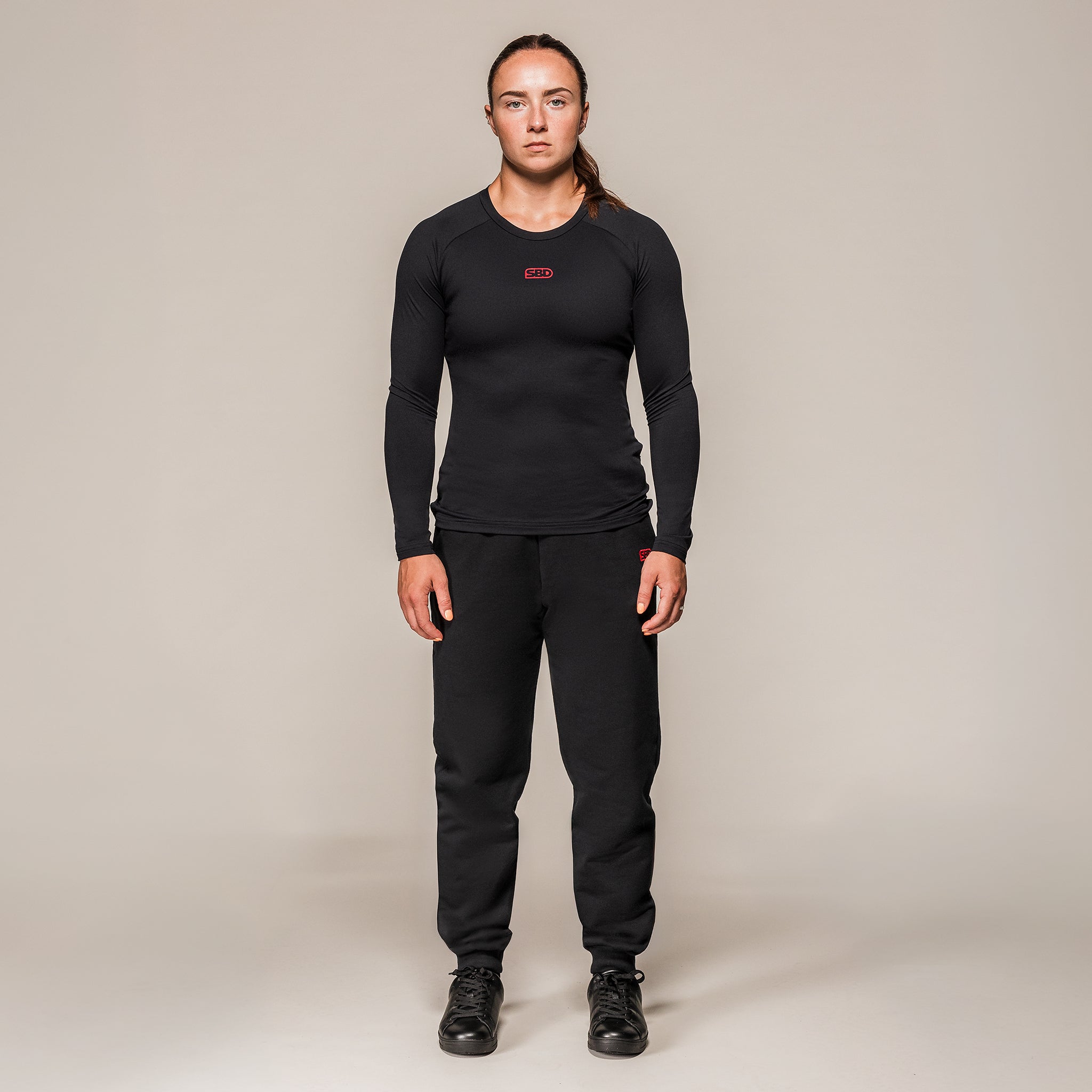 Langarm Training Shirt Frauen