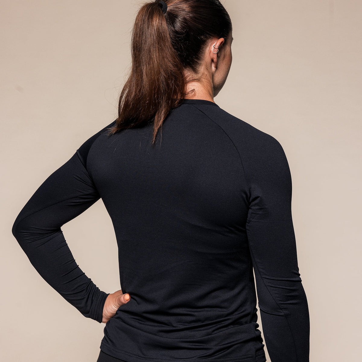 Langarm Training Shirt Frauen