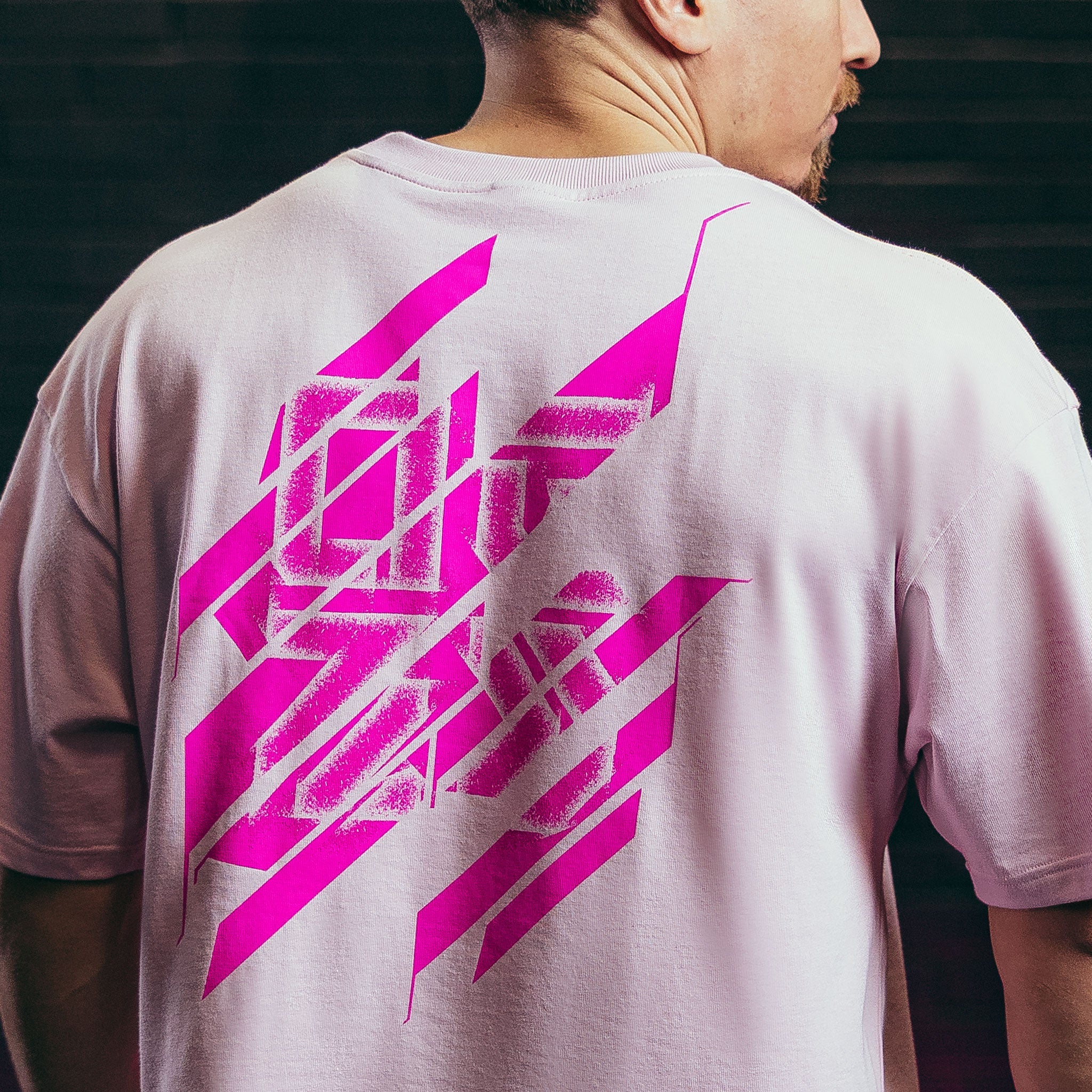 Nova Oversized T-Shirt Pastel Pink