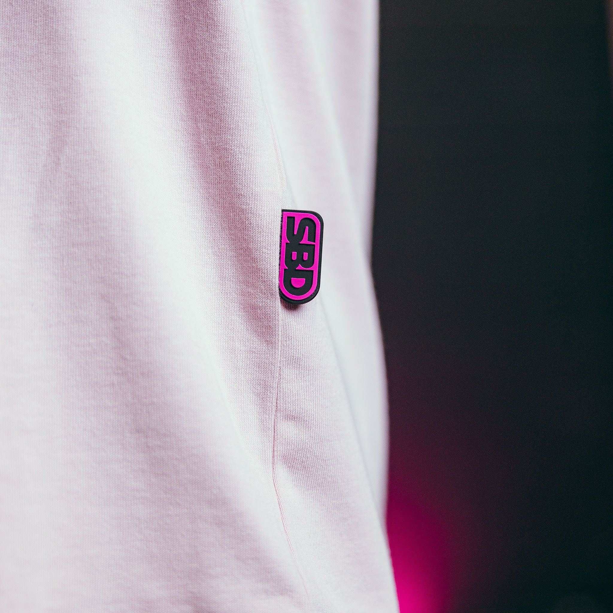 Nova Oversized T-Shirt Pastel Pink