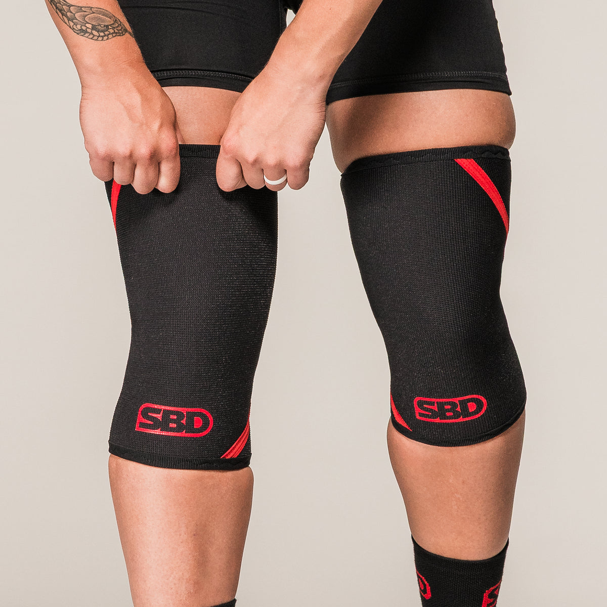 Powerlifting Kniestulpen