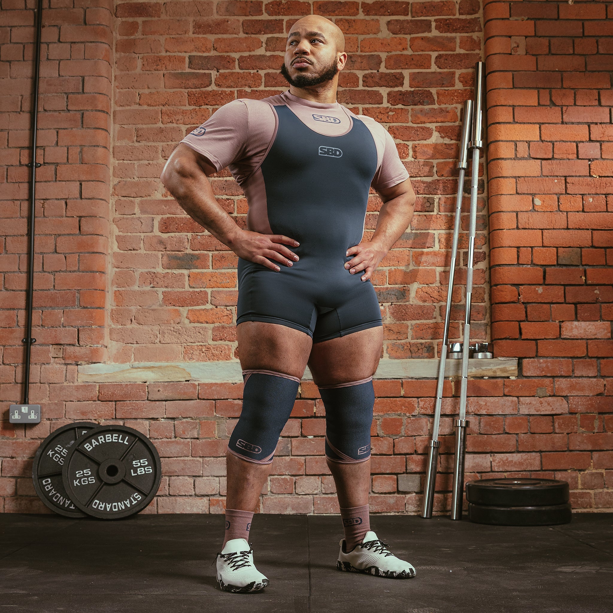 Serenity Powerlifting Kniestulpen