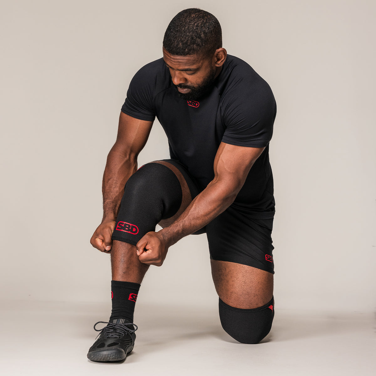 Powerlifting Kniestulpen