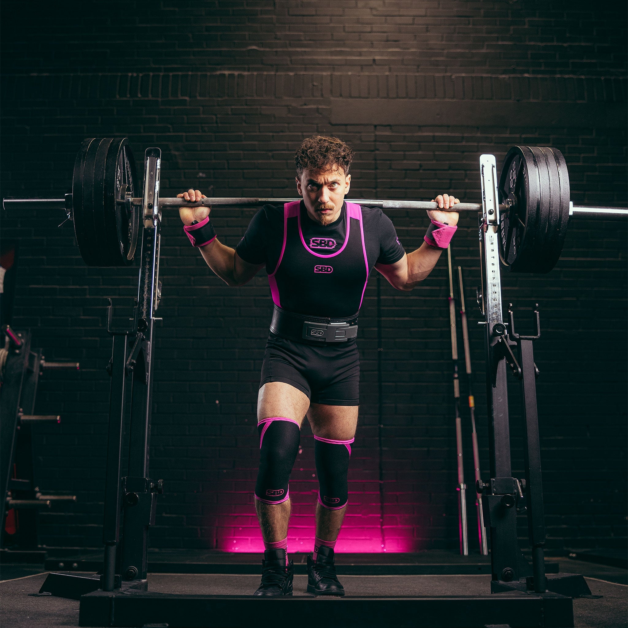 Nova Powerlifting Kniestulpen