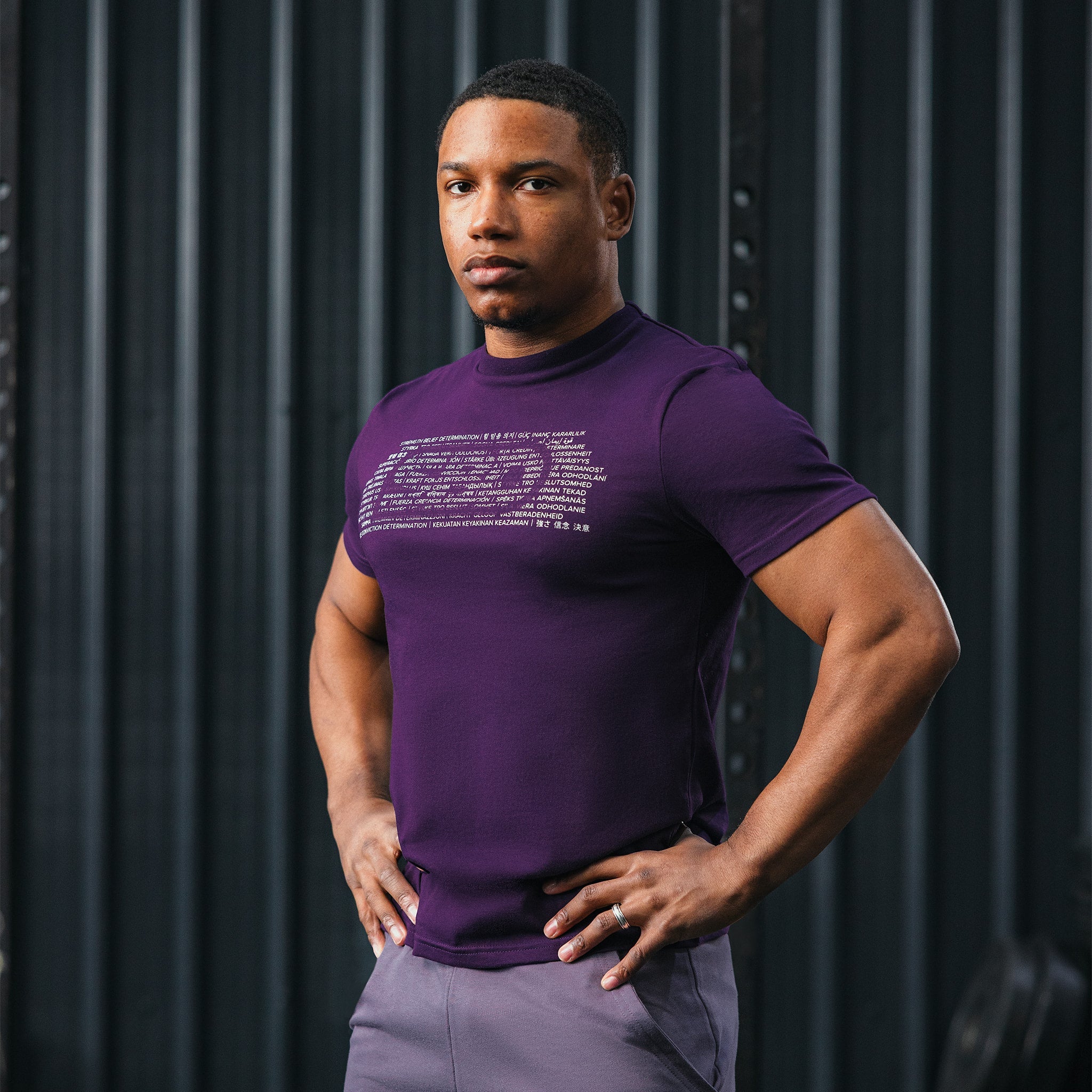 Aspire Lavender T-Shirt