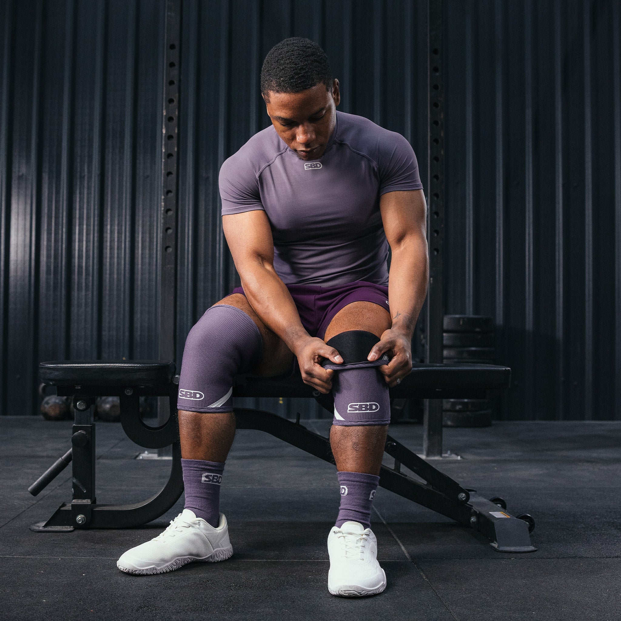 Aspire Powerlifting Kniestulpen