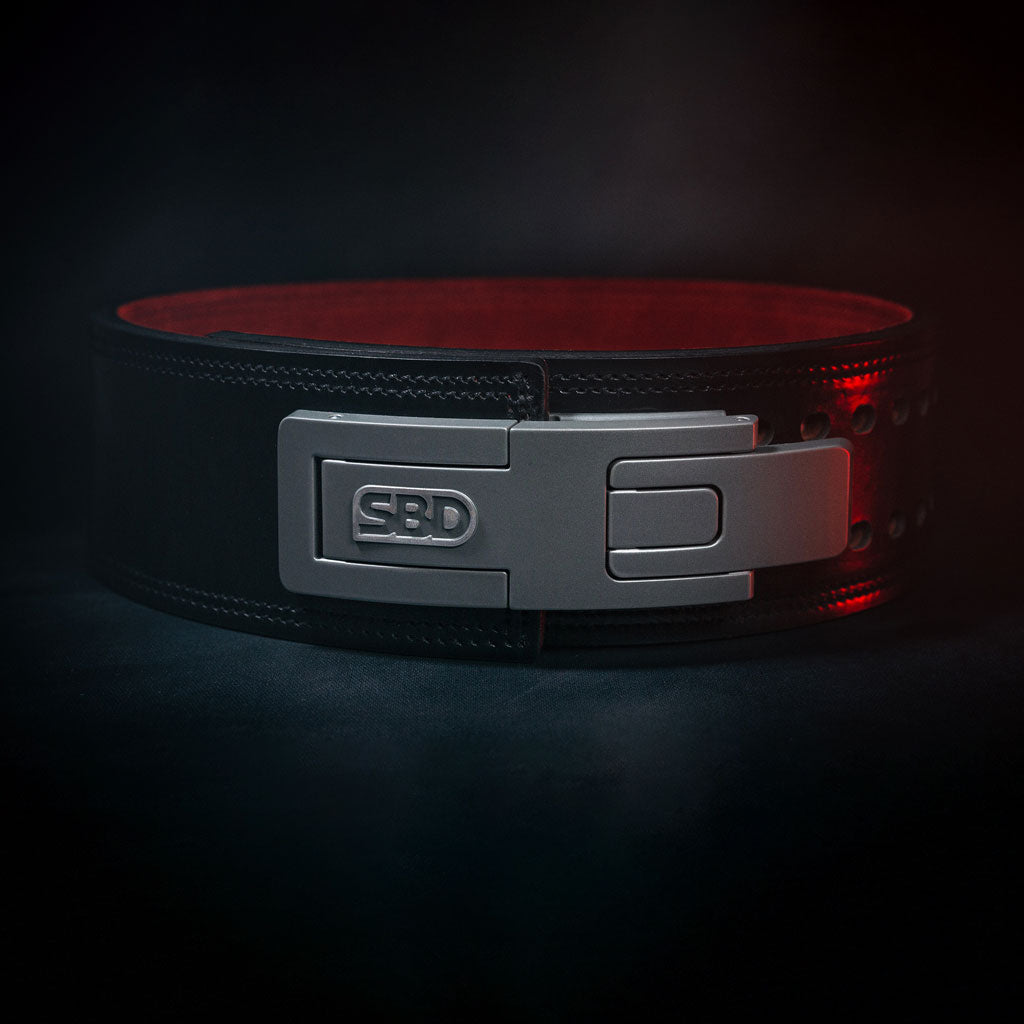 SBD Gewichthebergürtel  Powerlifting Leder 13mm