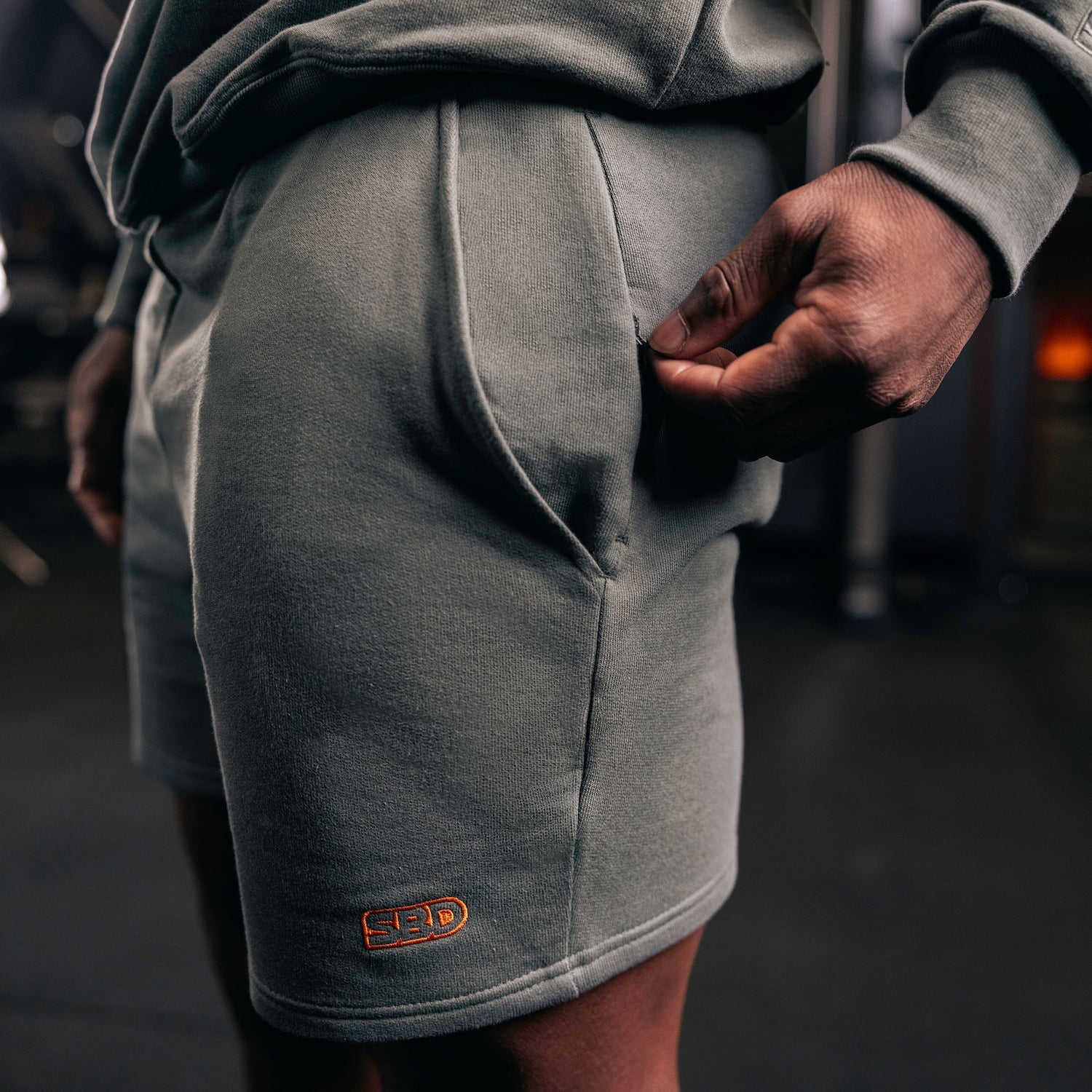 Forge Shorts Grey