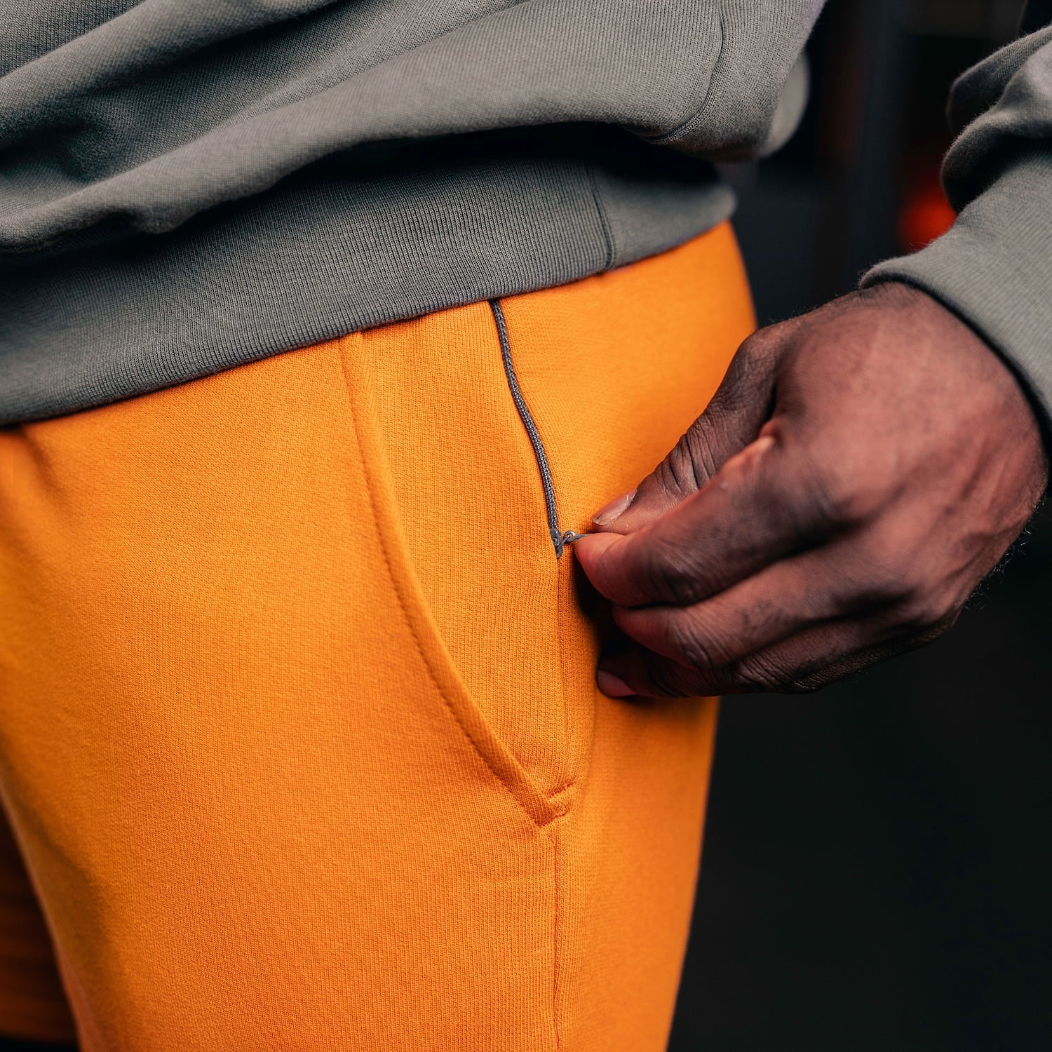 Forge Shorts Orange