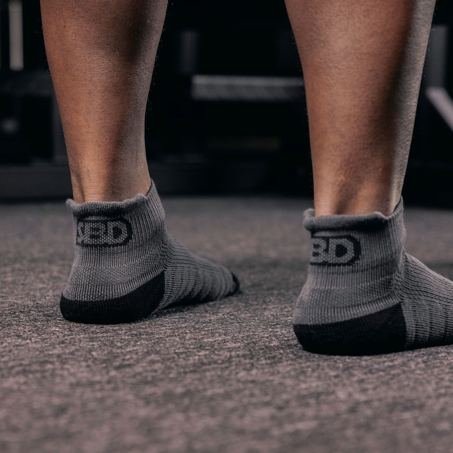 Forge Trainer Socken Grey