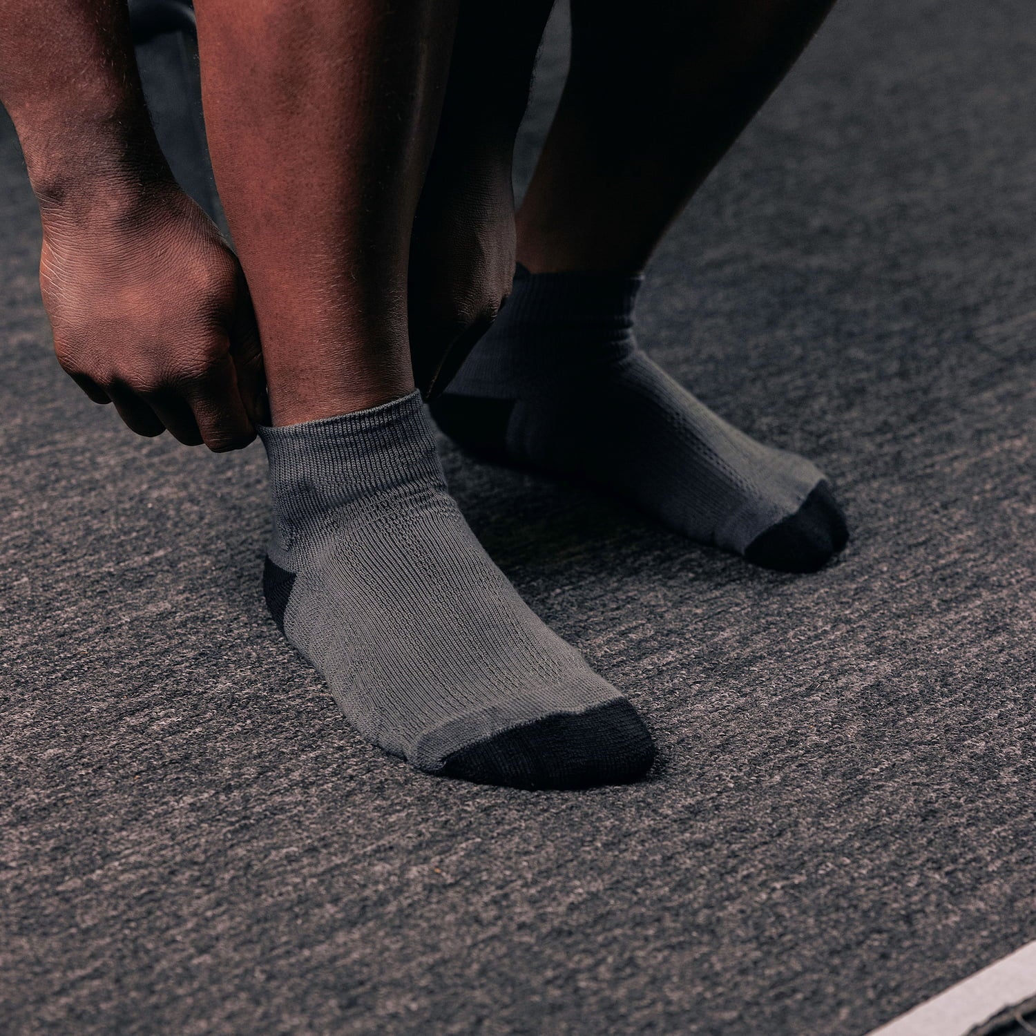 Forge Trainer Socken Grey