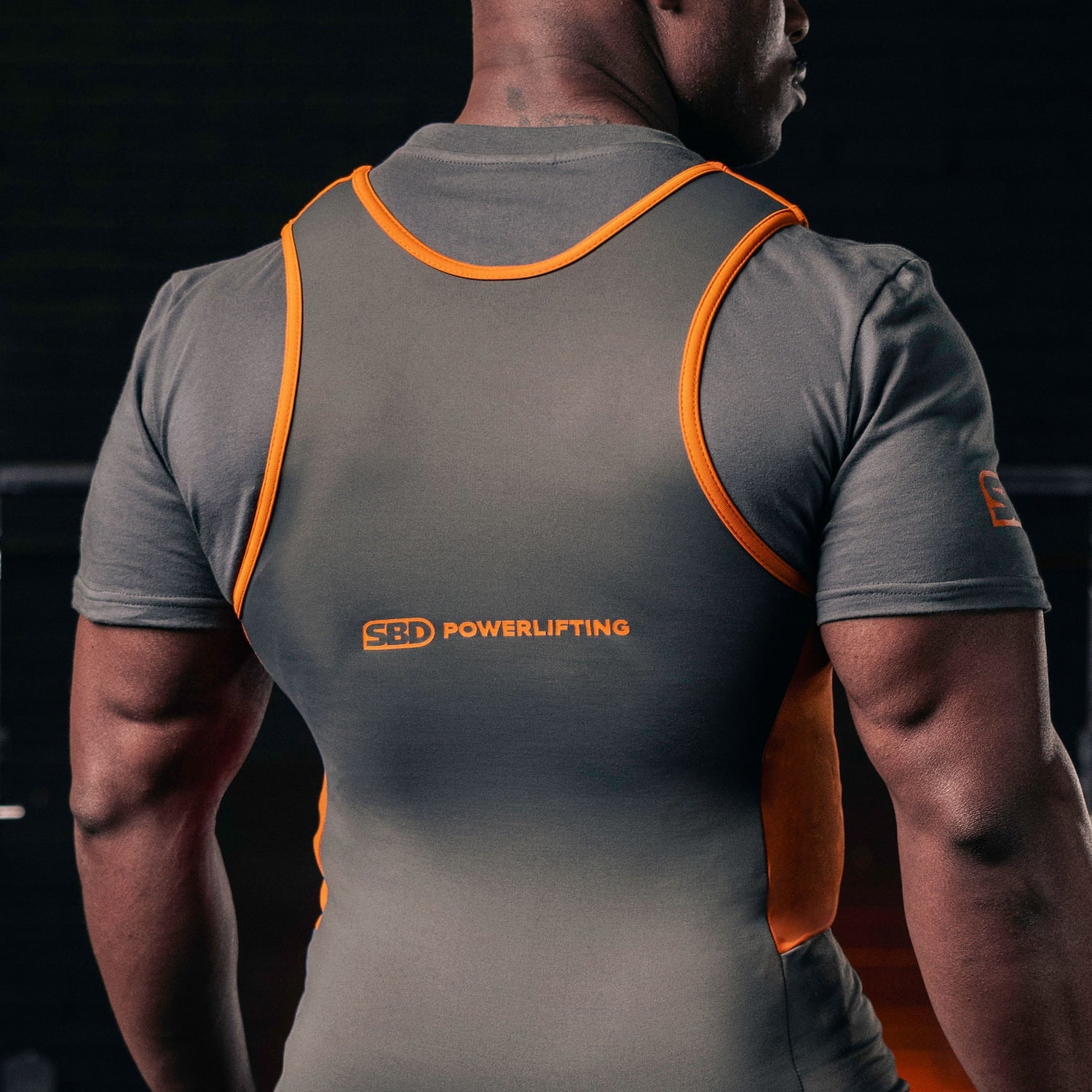 Forge Powerlifting Singlet Grey